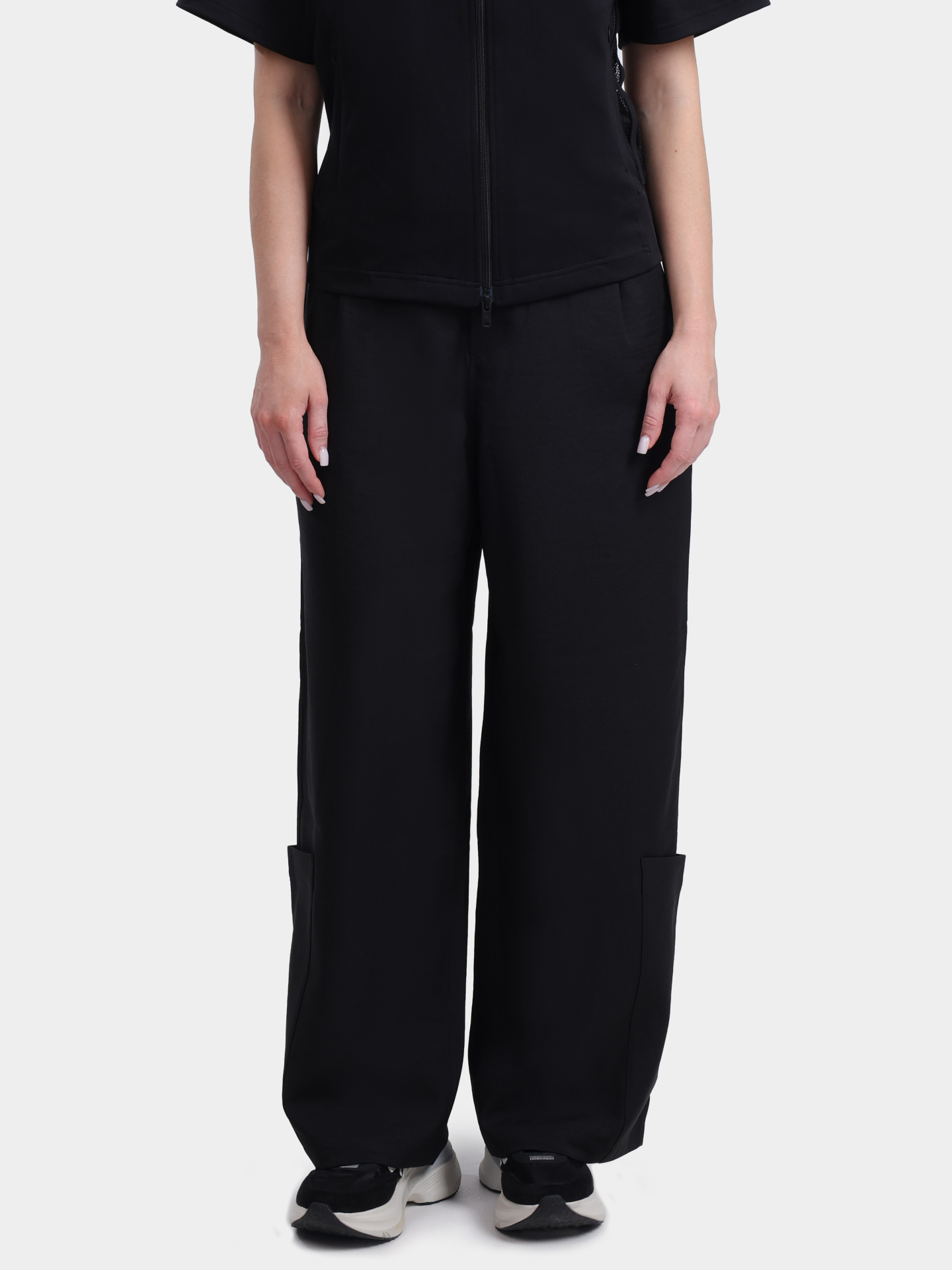 Брюки Y-3 JD1759 черные женские — купить в интернет-магазине Verdistore