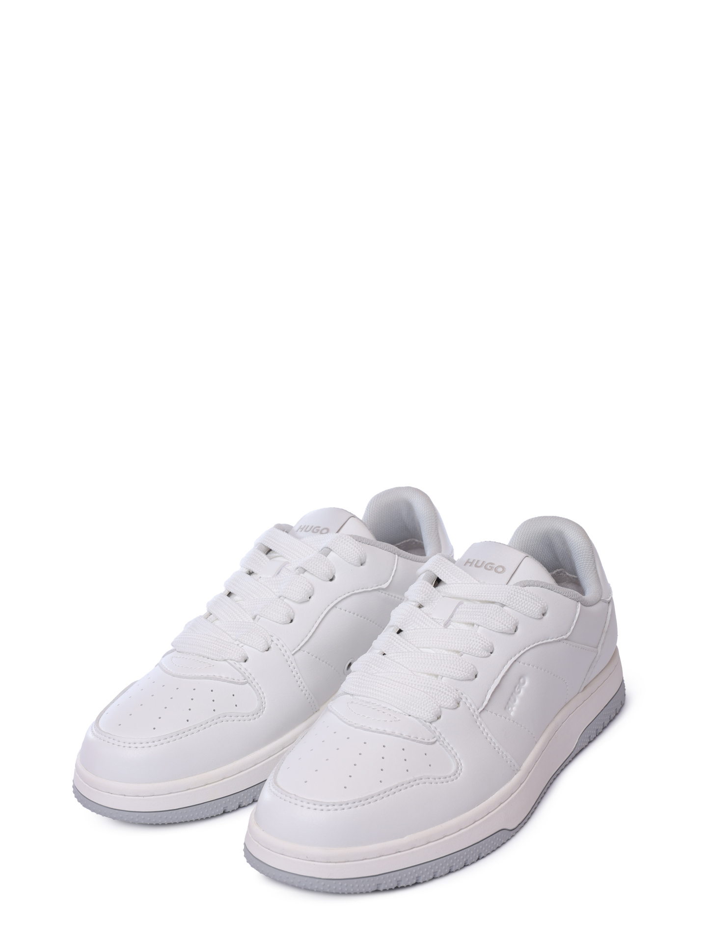 Кеды Hugo 50536296 100 белые женские с перфорацией — купить в интернет-магазине Verdistore