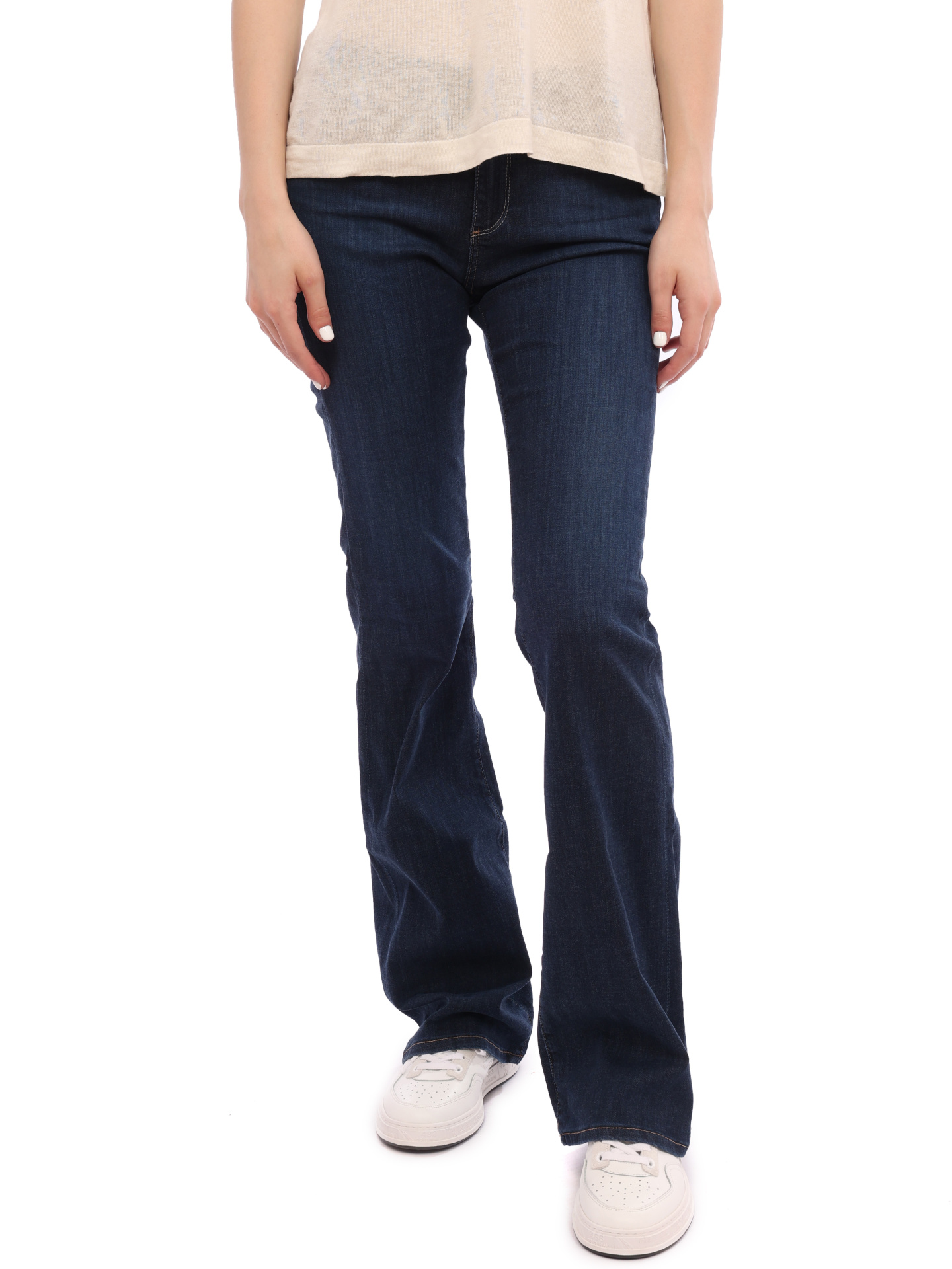 Джинсы-клеш AG ALS1013 темно-синие женские — купить в интернет-магазине Verdistore