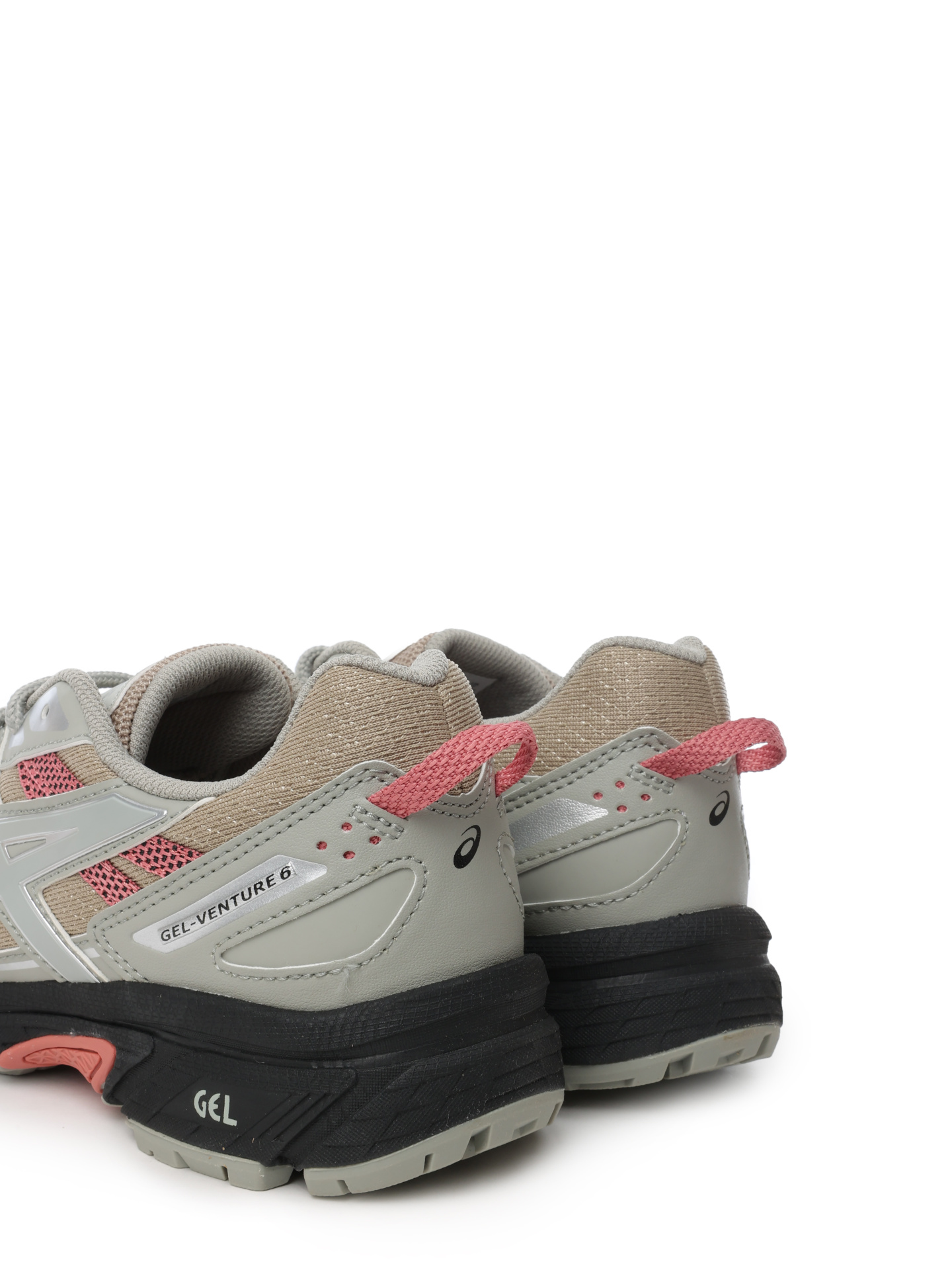 Кроссовки Asics 1202A431 200 серые женские с розовыми вставками — купить в интернет-магазине Verdistore