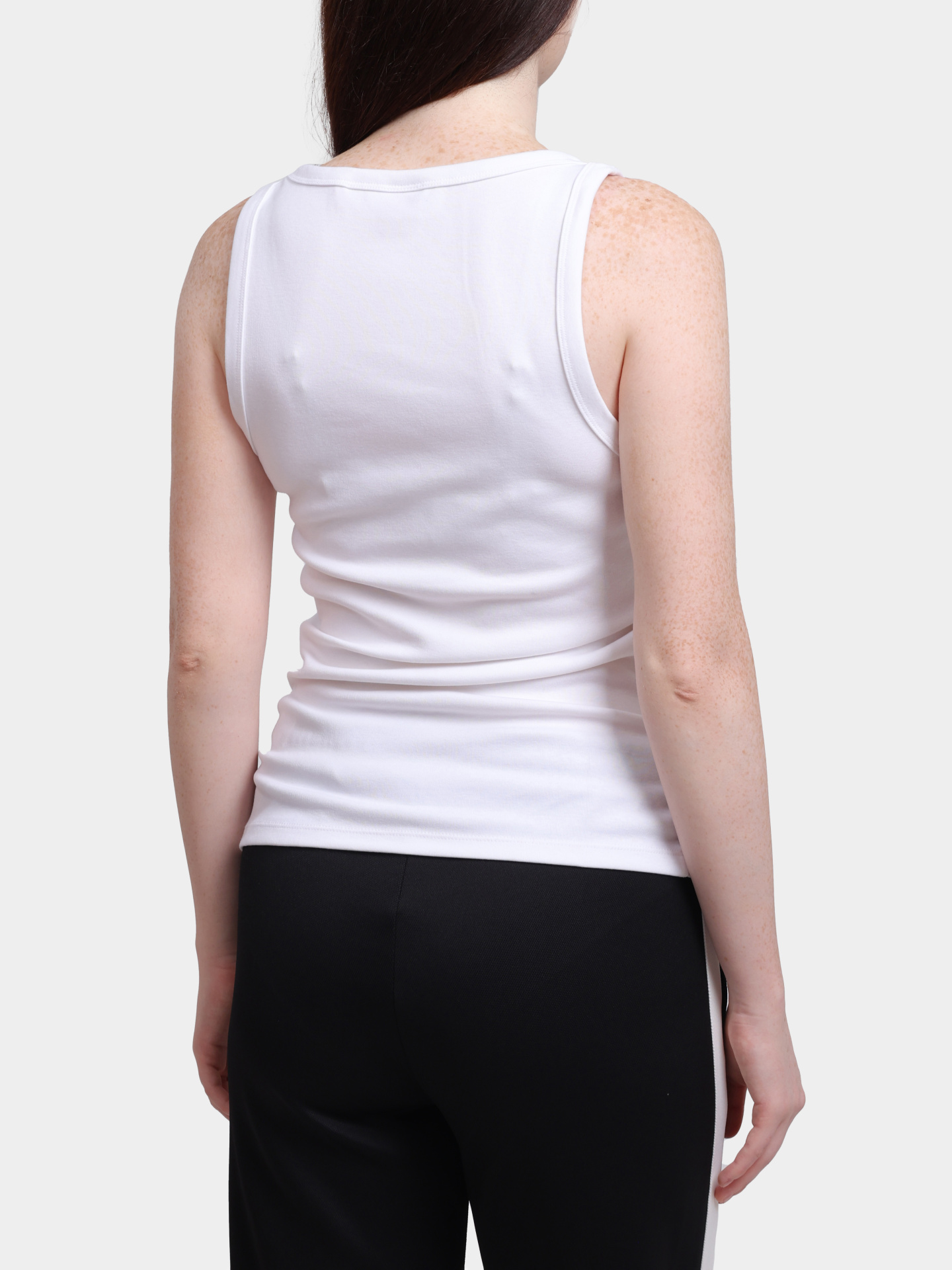 Топ Hugo 50514489 100 белый женский с логотипом — купить в интернет-магазине Verdistore