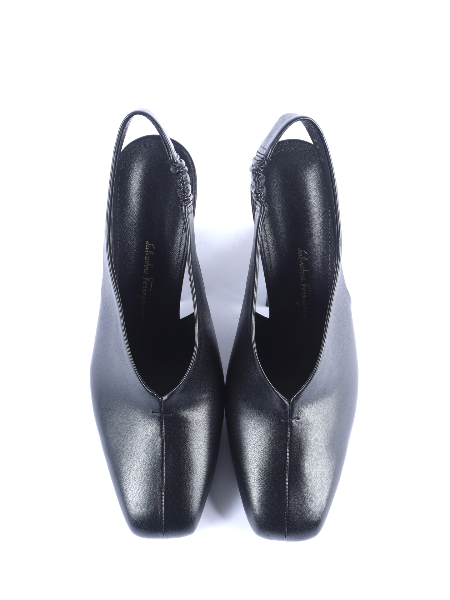 Туфли Z-07437441D с квадратным мысом — купить в интернет-магазине Verdistore