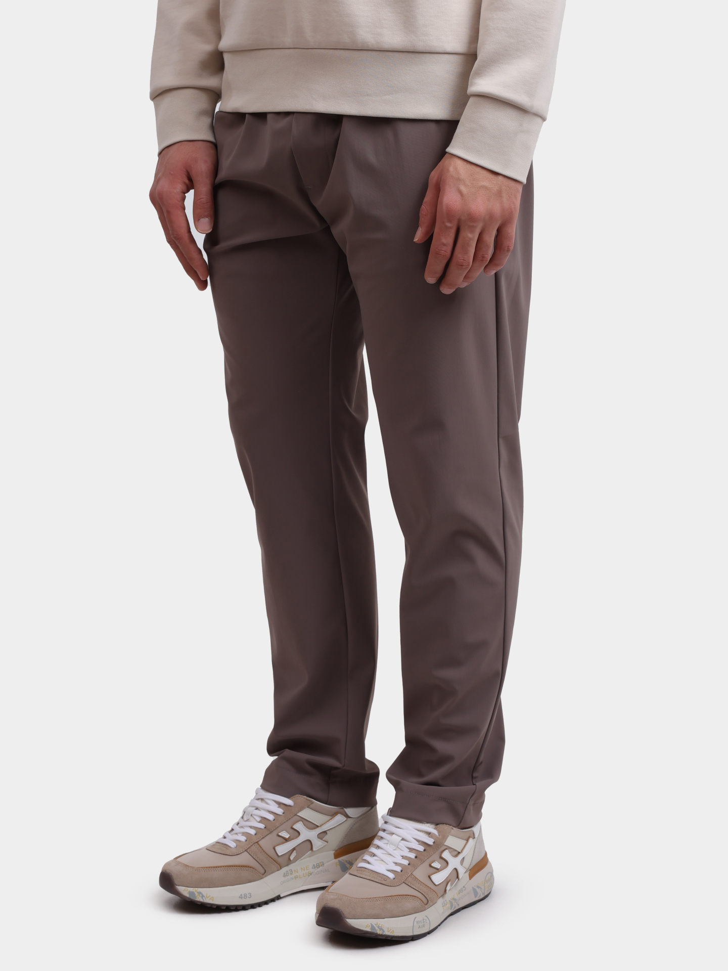 Брюки P4183 STEVE 735 0094 мужские на поясе-резинке  — купить в интернет-магазине Verdistore