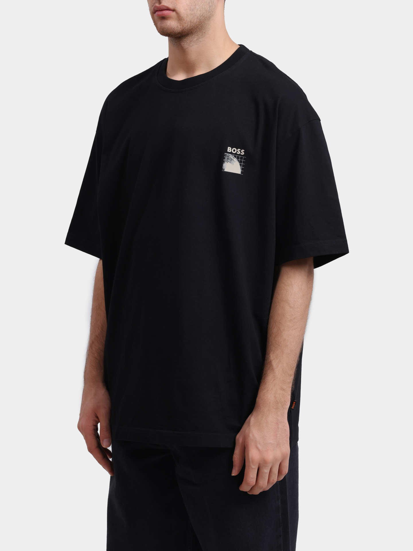 Футболка Te_Radar 10275550 01 50551637 001 черная мужская — купить в интернет-магазине Verdistore