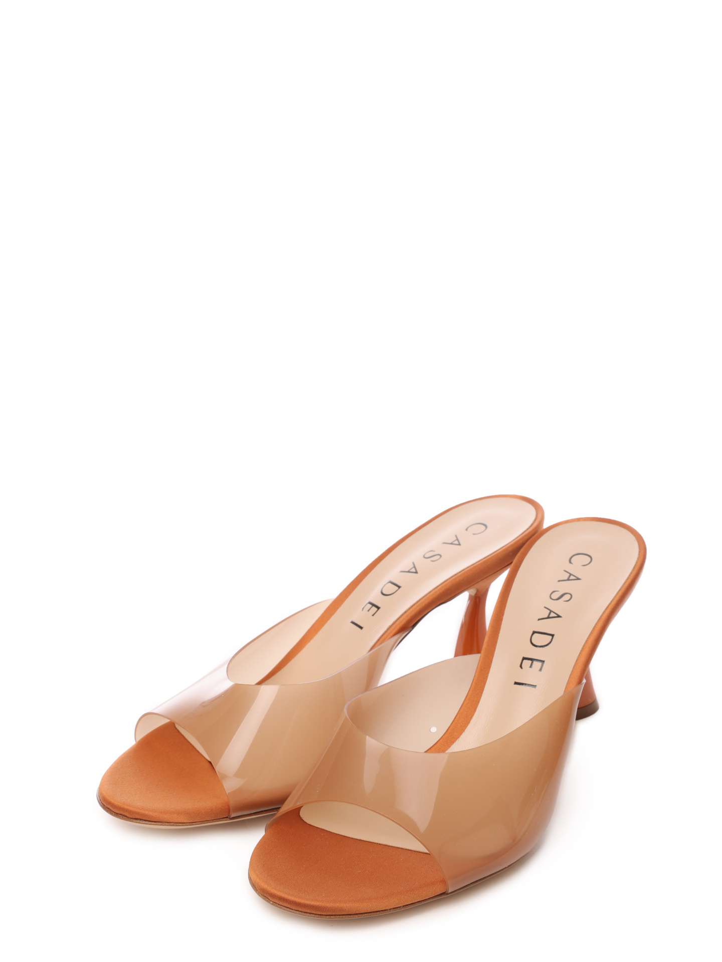 Мюли Casadei 1M867V060TC23012623 оранжевые женские — купить в интернет-магазине Verdistore