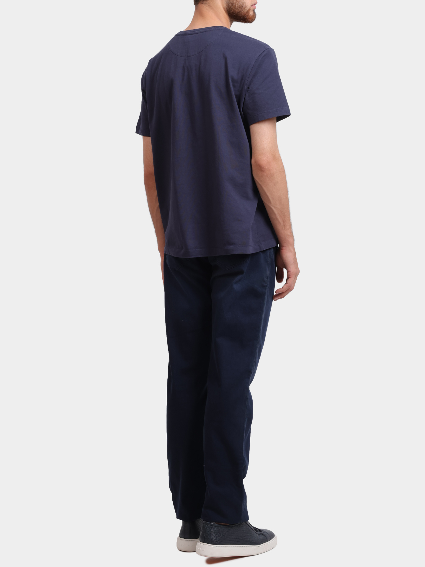 Футболка MRMA0002 AK604 B3681 синяя хопковая — купить в интернет-магазине Verdistore