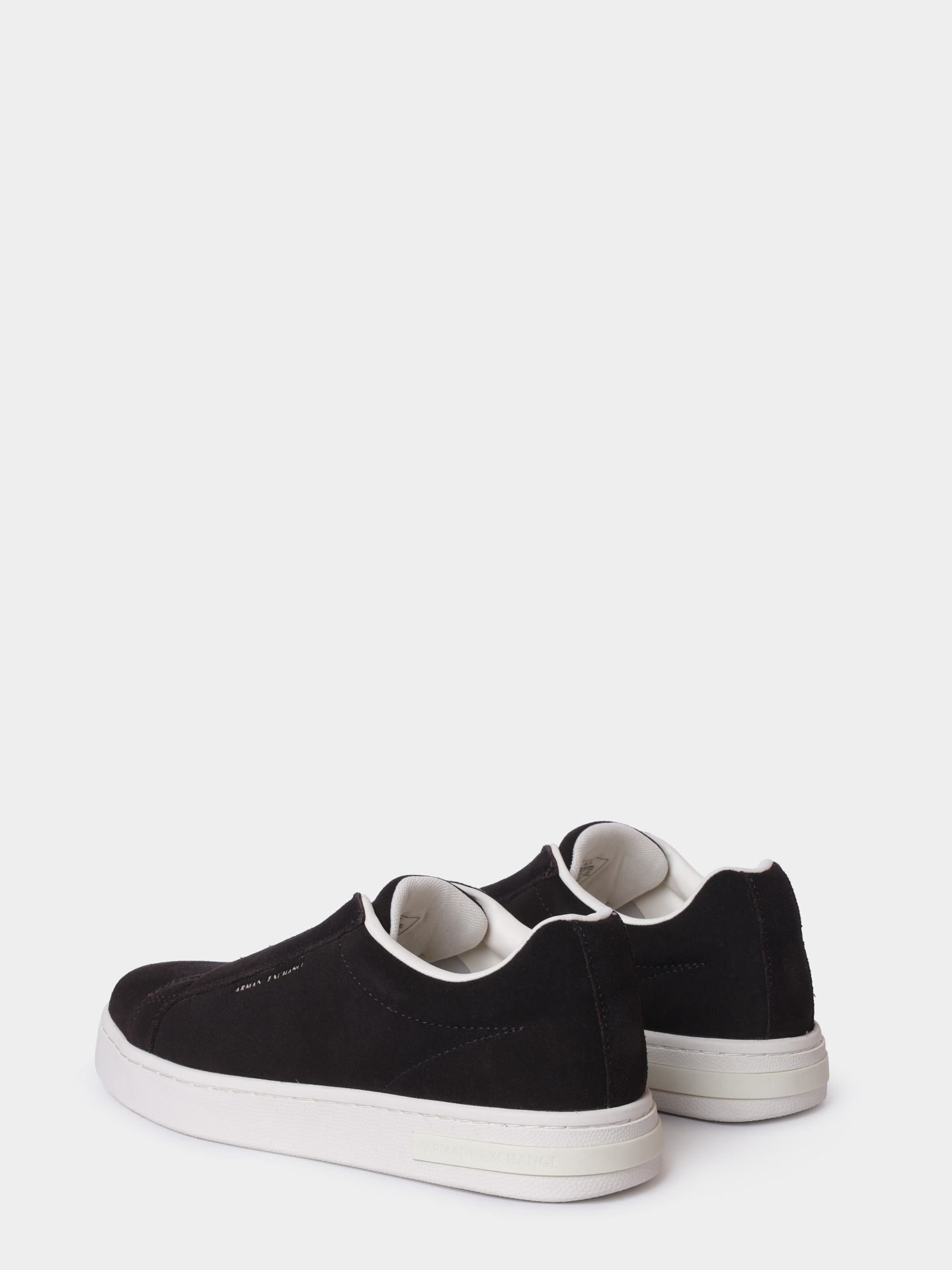 Кеды Armani Exchange XM001688 AF17465 M8050 замшевые мужские — купить в интернет-магазине Verdistore