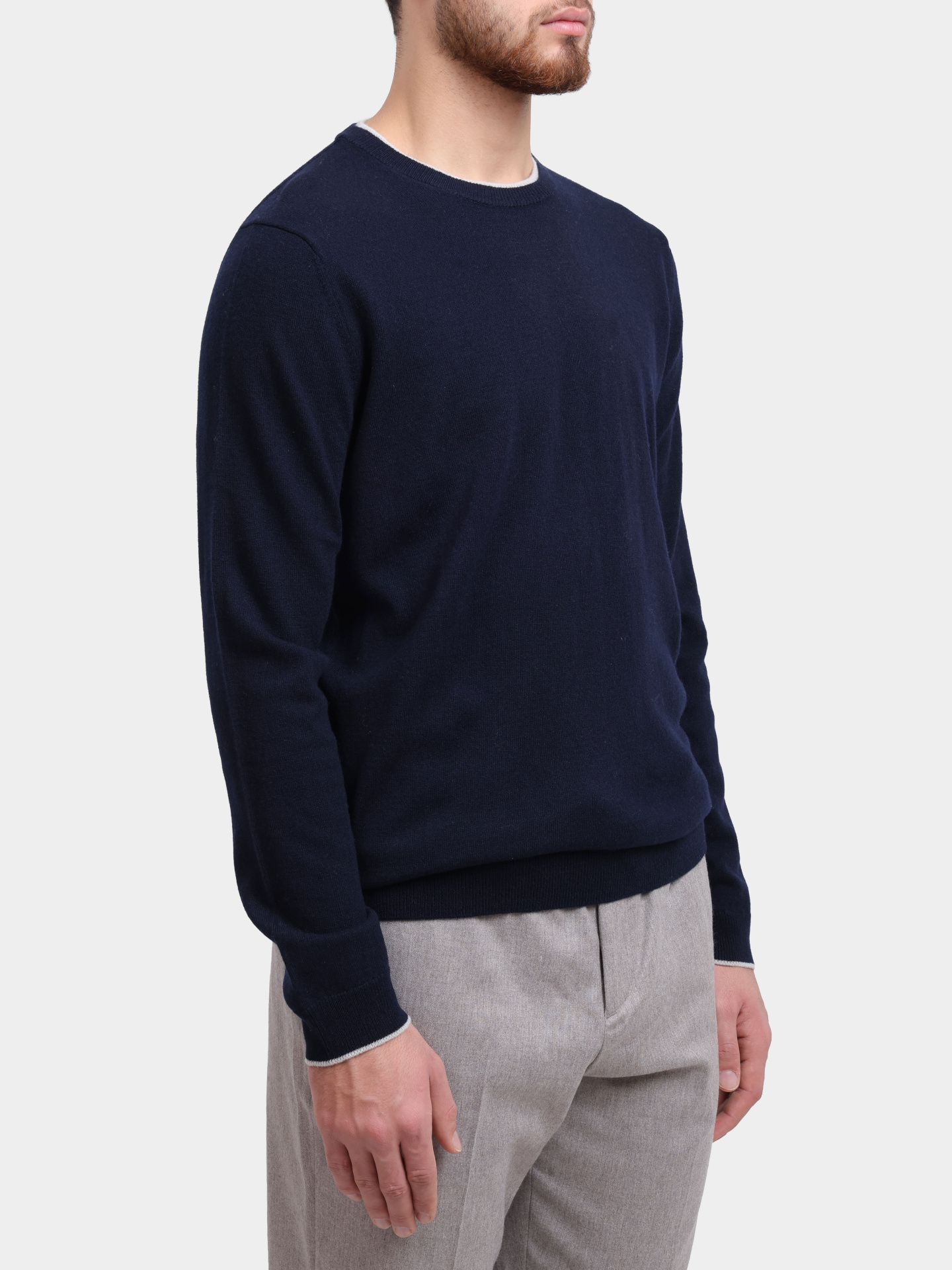 Джемпер Paul Taylor PT7MA F001 600 шерстяной мужской — купить в интернет-магазине Verdistore