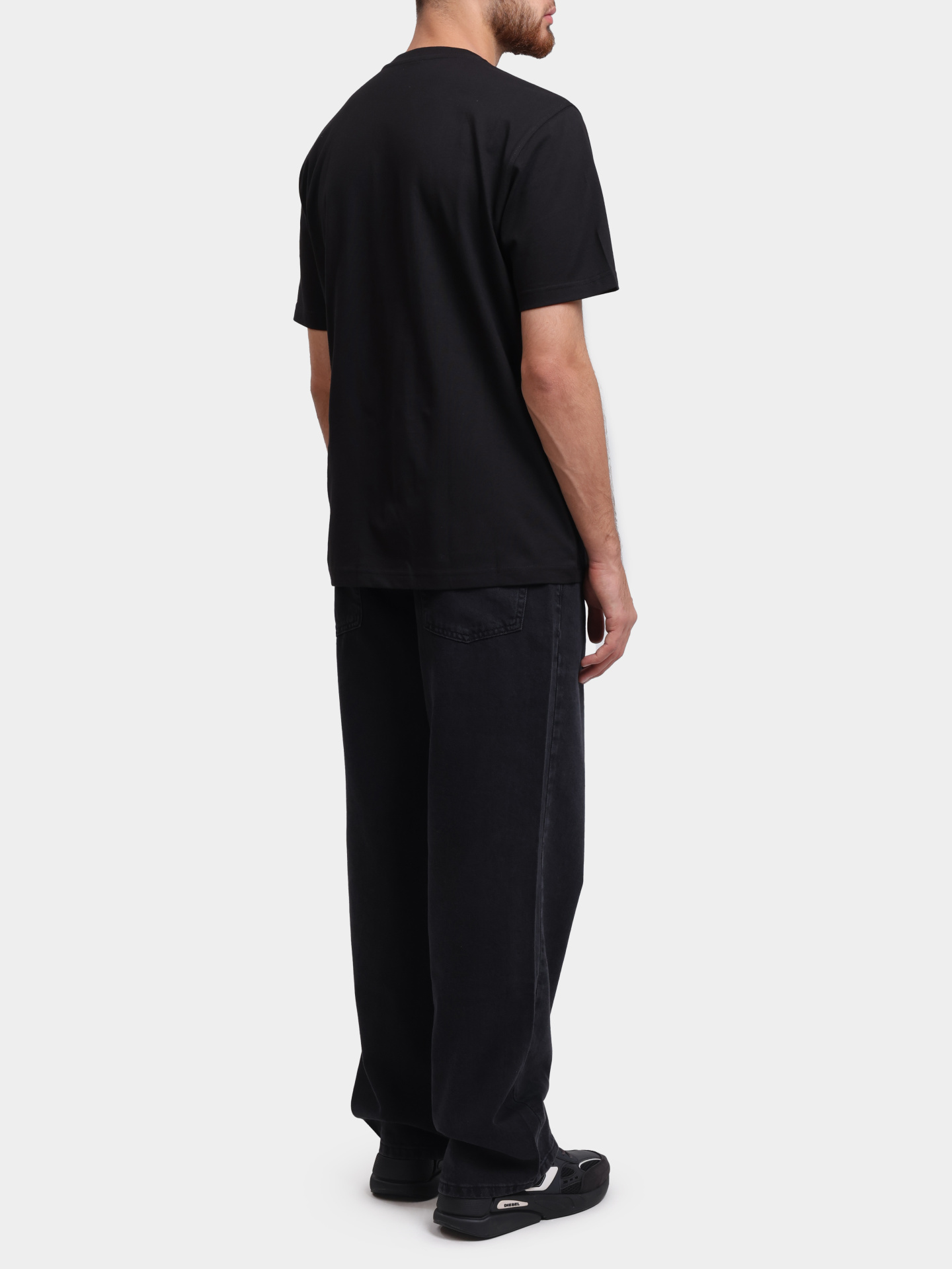 Футболка Diesel A174020NJBM9XX хлопковая мужская — купить в интернет-магазине Verdistore