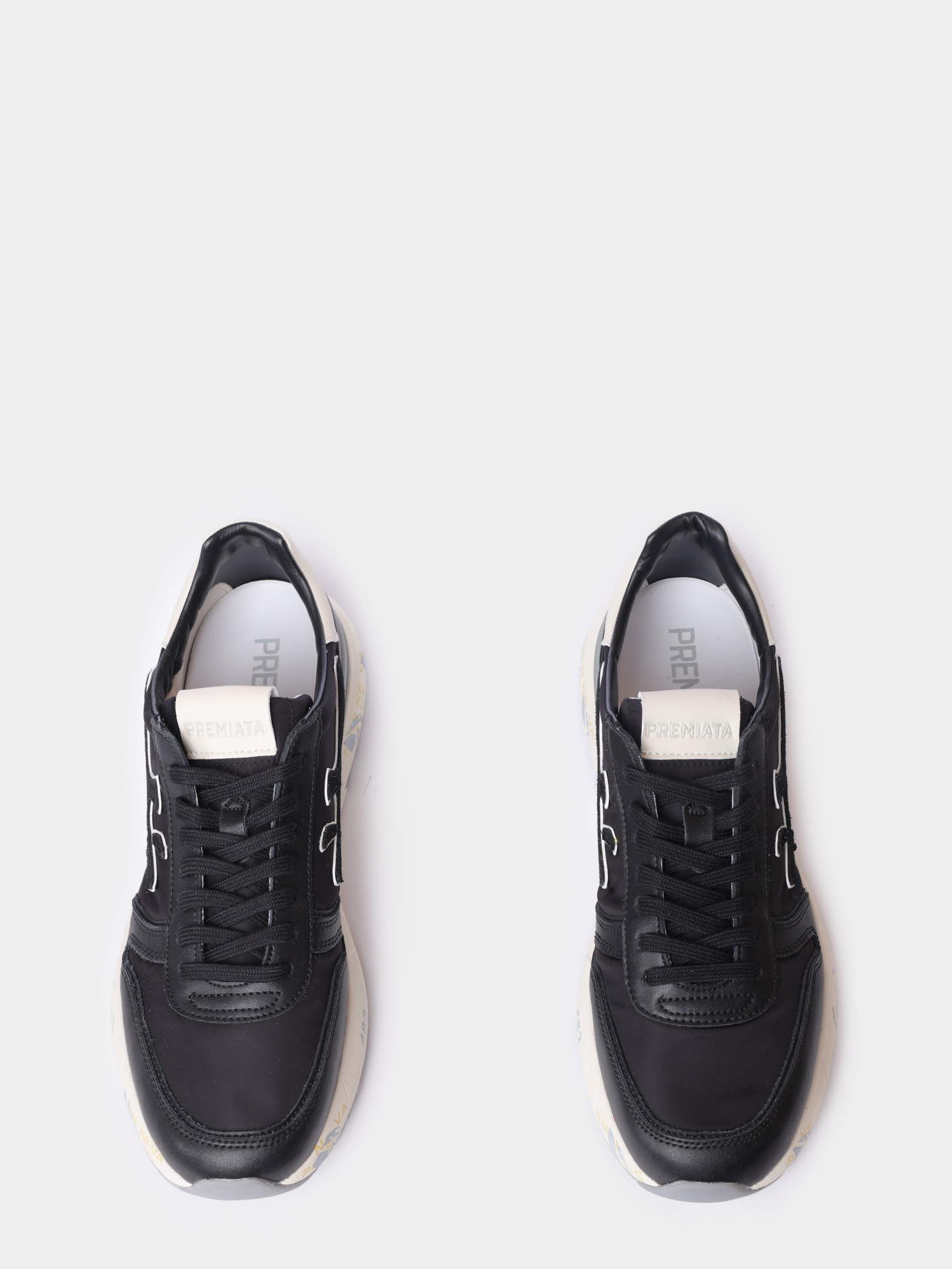 Кроссовки Premiata MICK VAR 7249 комбинированные мужские — купить в интернет-магазине Verdistore