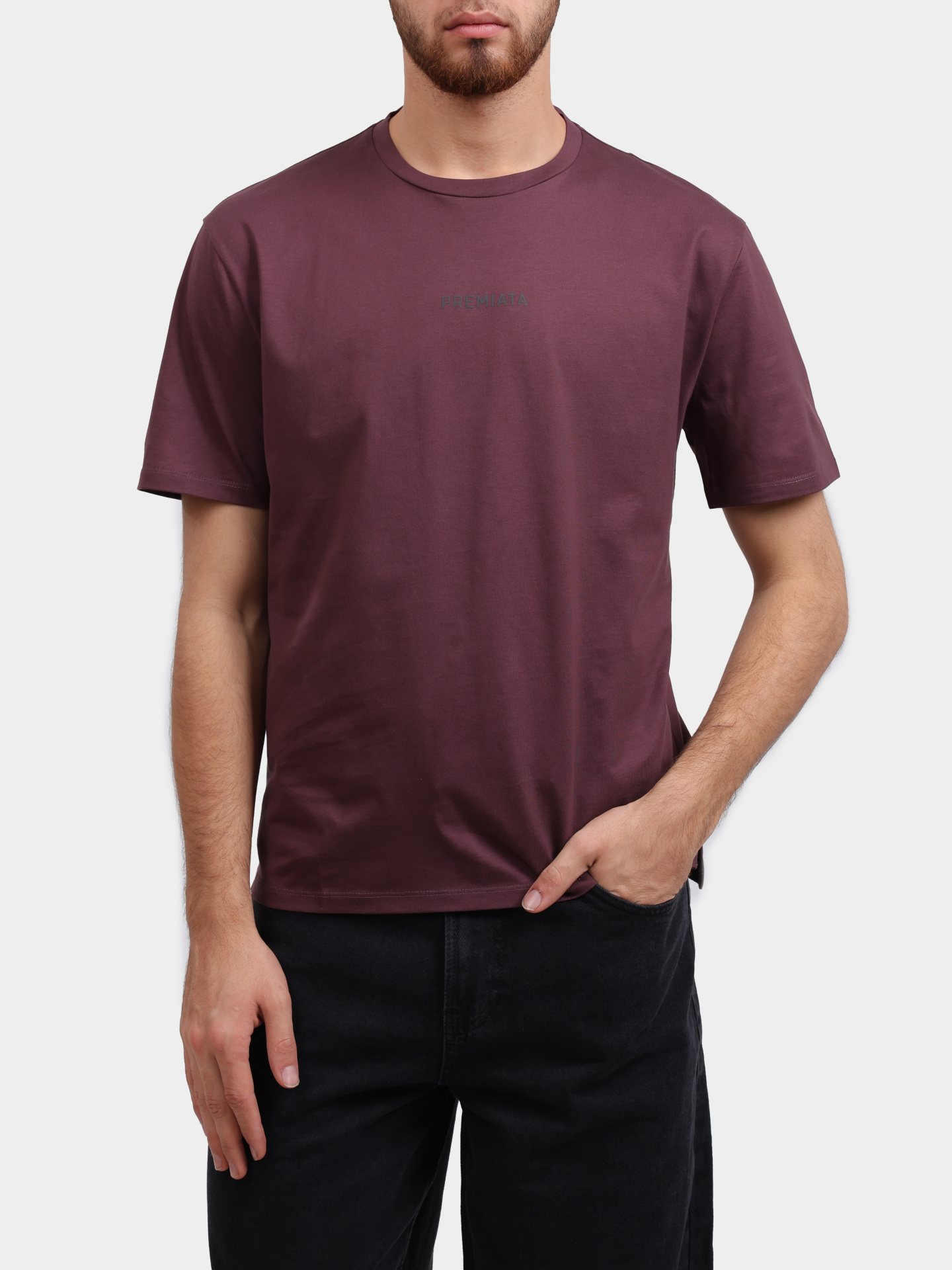 Футболка PA1027 BORDO  — купить в интернет-магазине Verdistore