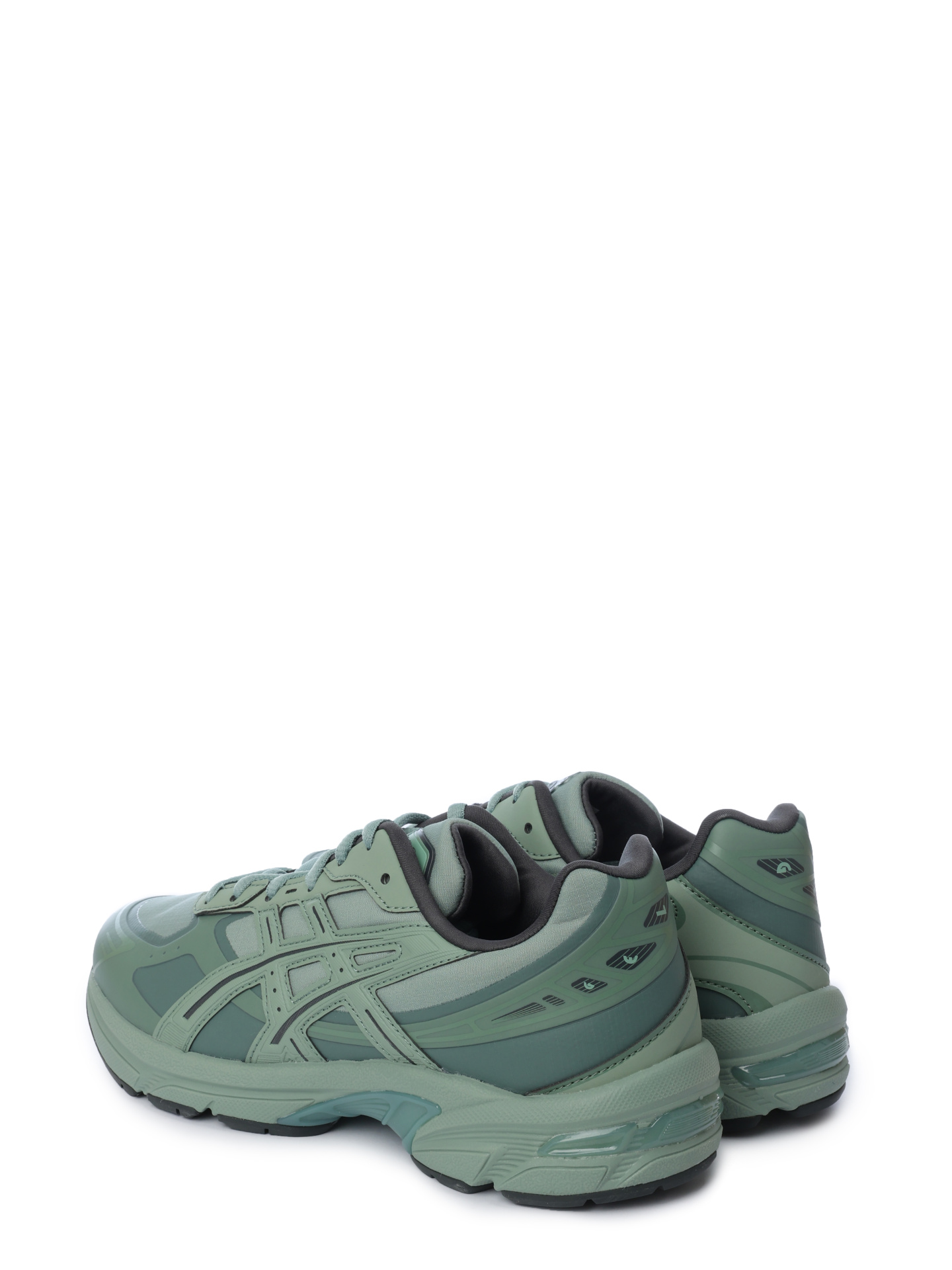 Кроссовки Asics 1203A413 021 зеленые женские с текстильными вставками — купить в интернет-магазине Verdistore