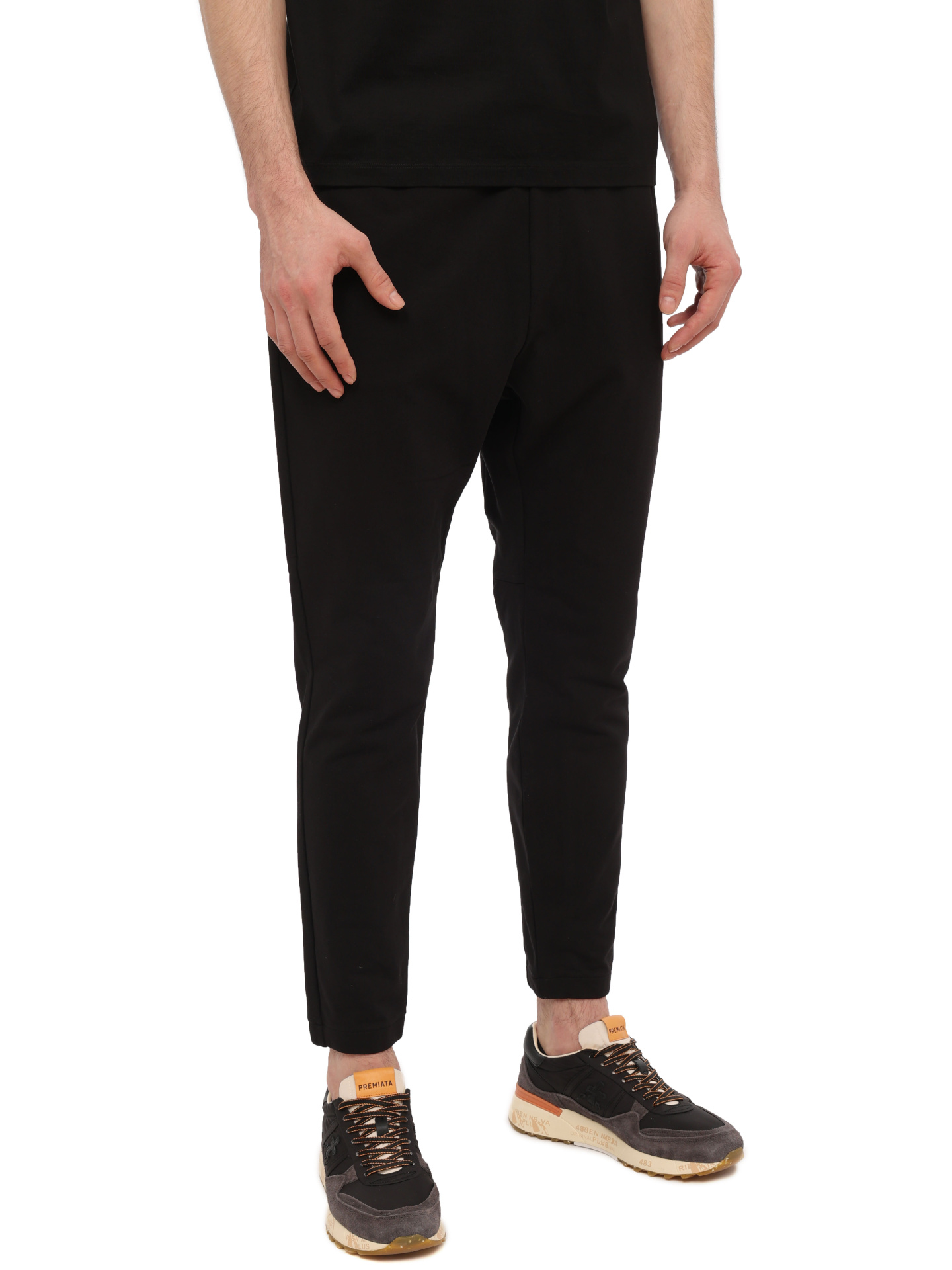 Брюки C.P. Company 16CLSP062A-006452W 999 хлопковые мужские — купить в интернет-магазине Verdistore