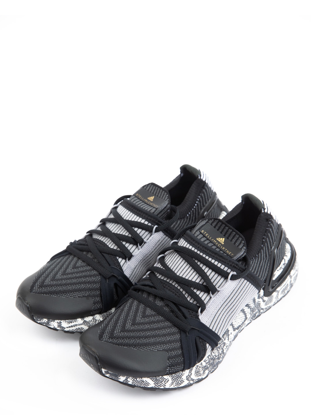 Кроссовки Adidas by Stella McCartney EH1847 текстильные женские со змеиным принтом — купить в интернет-магазине Verdistore