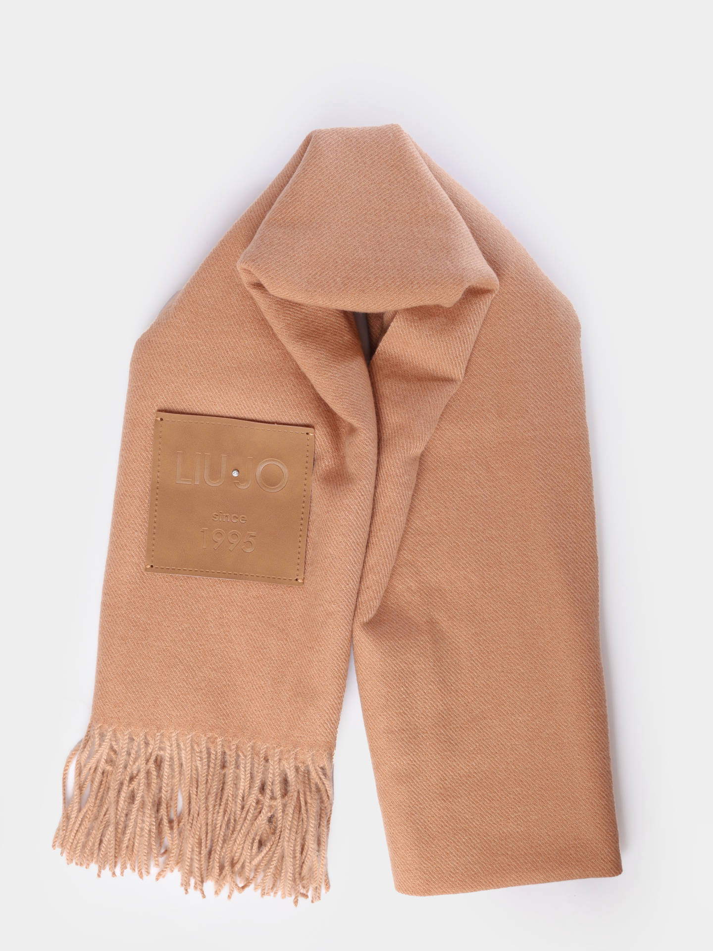 Палантин Liu-Jo 2F5048 T0300 00070 светло-коричневый женский — купить в интернет-магазине Verdistore