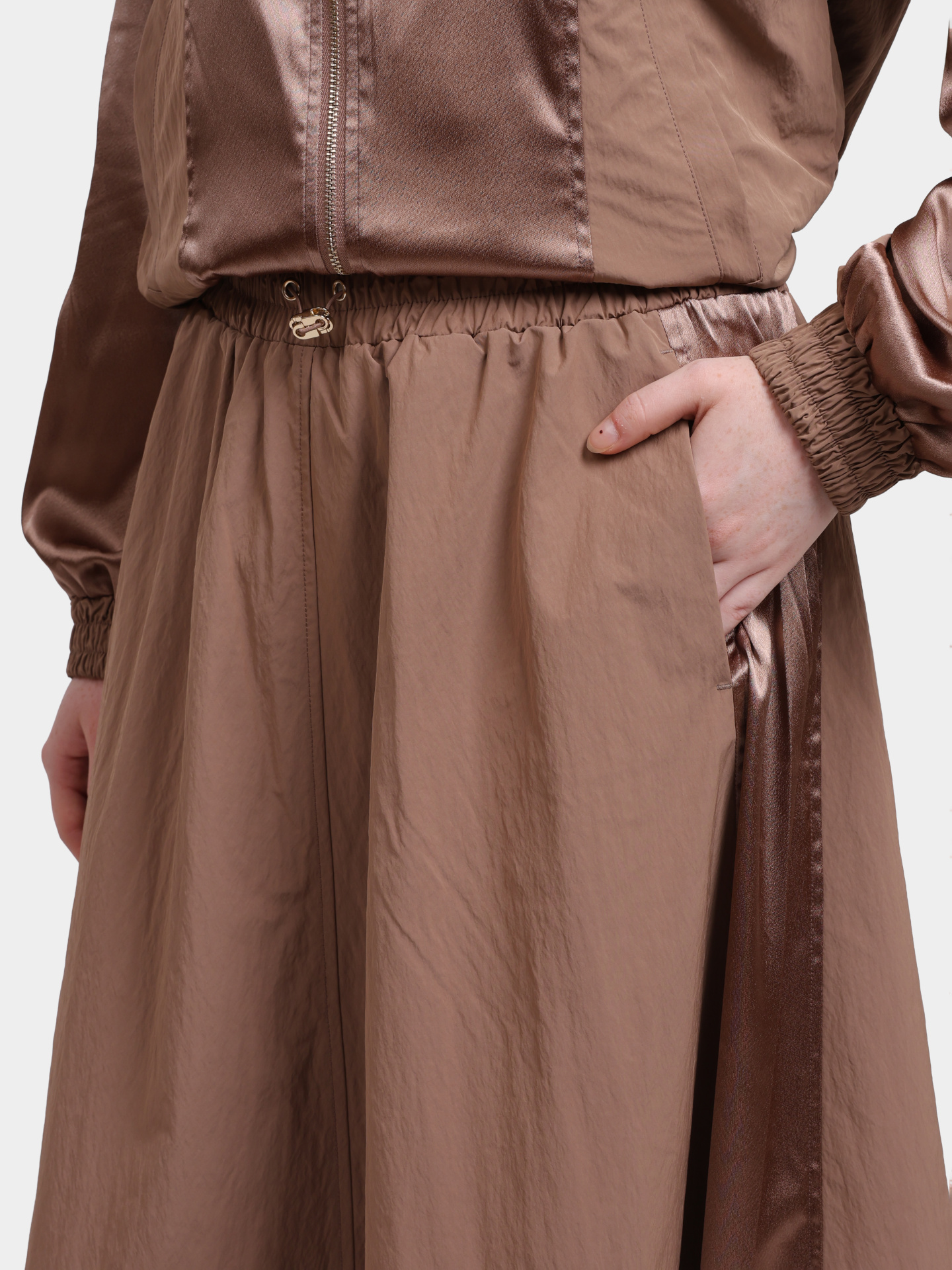 Юбка Liu-Jo TF5145 T3767 81324 коричневая женская — купить в интернет-магазине Verdistore