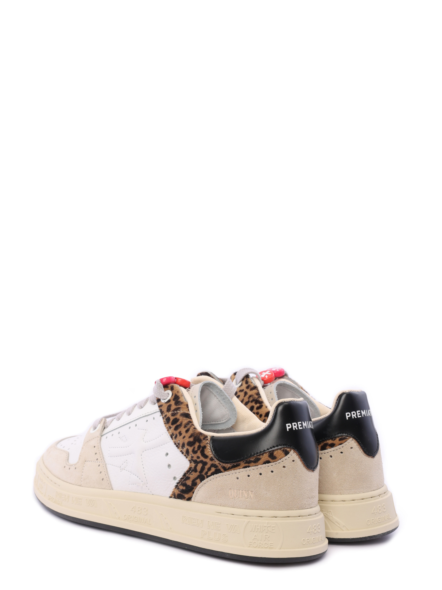 Кеды Premiata QUINN-D 6559 комбинированные женские — купить в интернет-магазине Verdistore