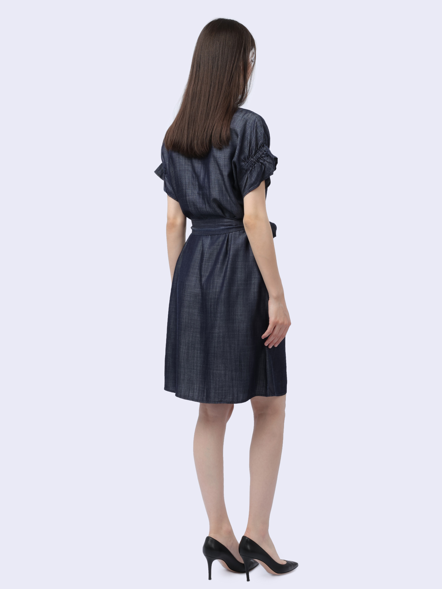 Платье Armani Exchange 3DYA64 Y15PZ 1500 женское из денима — купить в интернет-магазине Verdistore