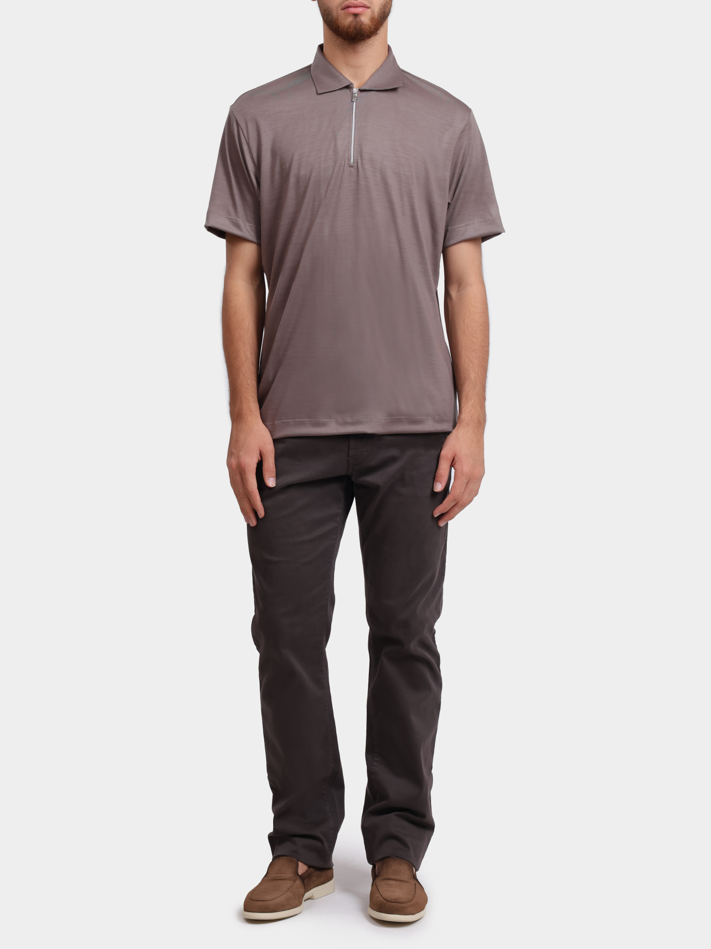 Поло Tombolini WJ72 IYMA U130 шерстяное мужское — купить в интернет-магазине Verdistore