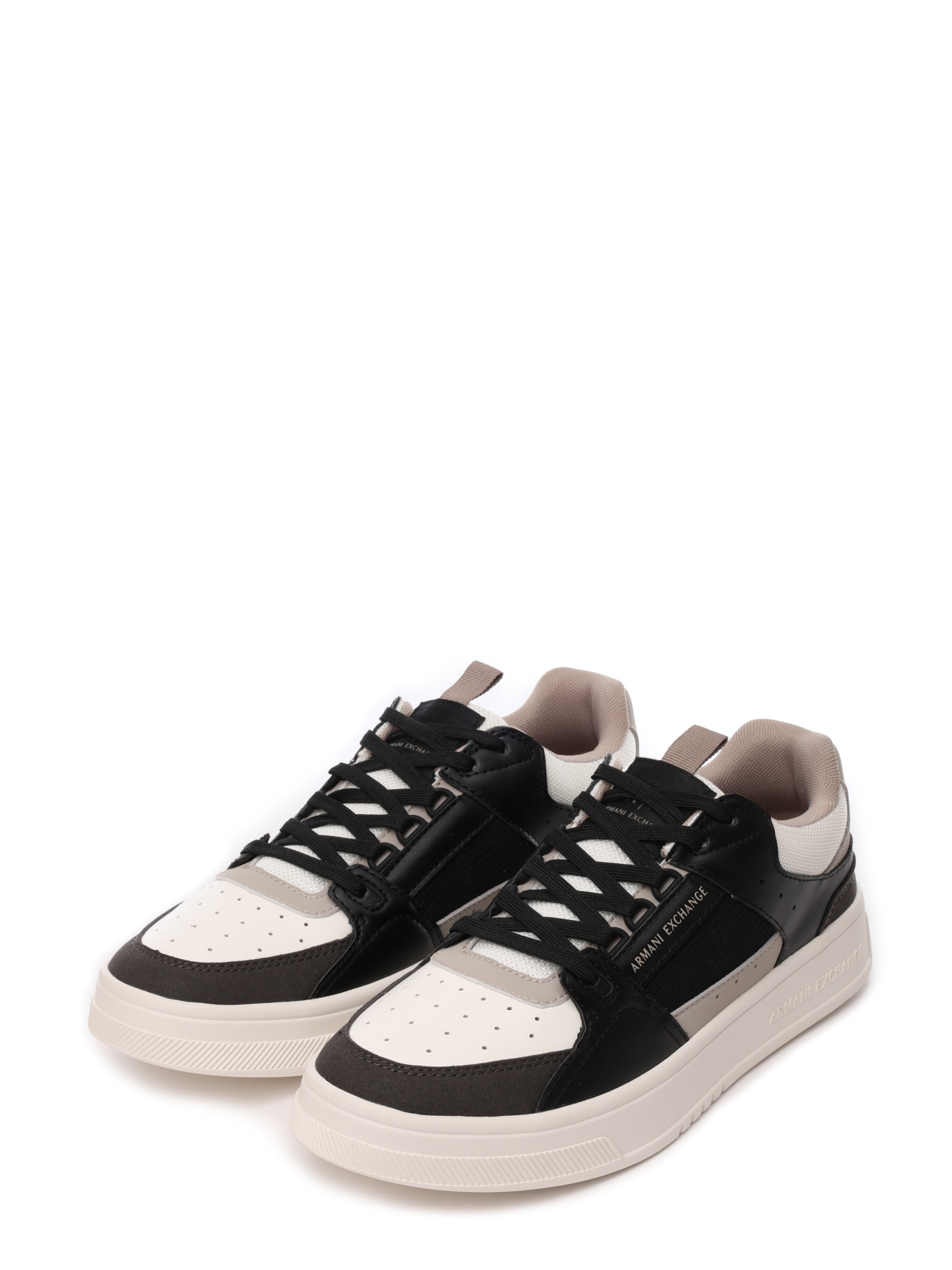 Кеды Armani Exchange XUX224 XV861 U195 комбинированные мужские — купить в интернет-магазине Verdistore