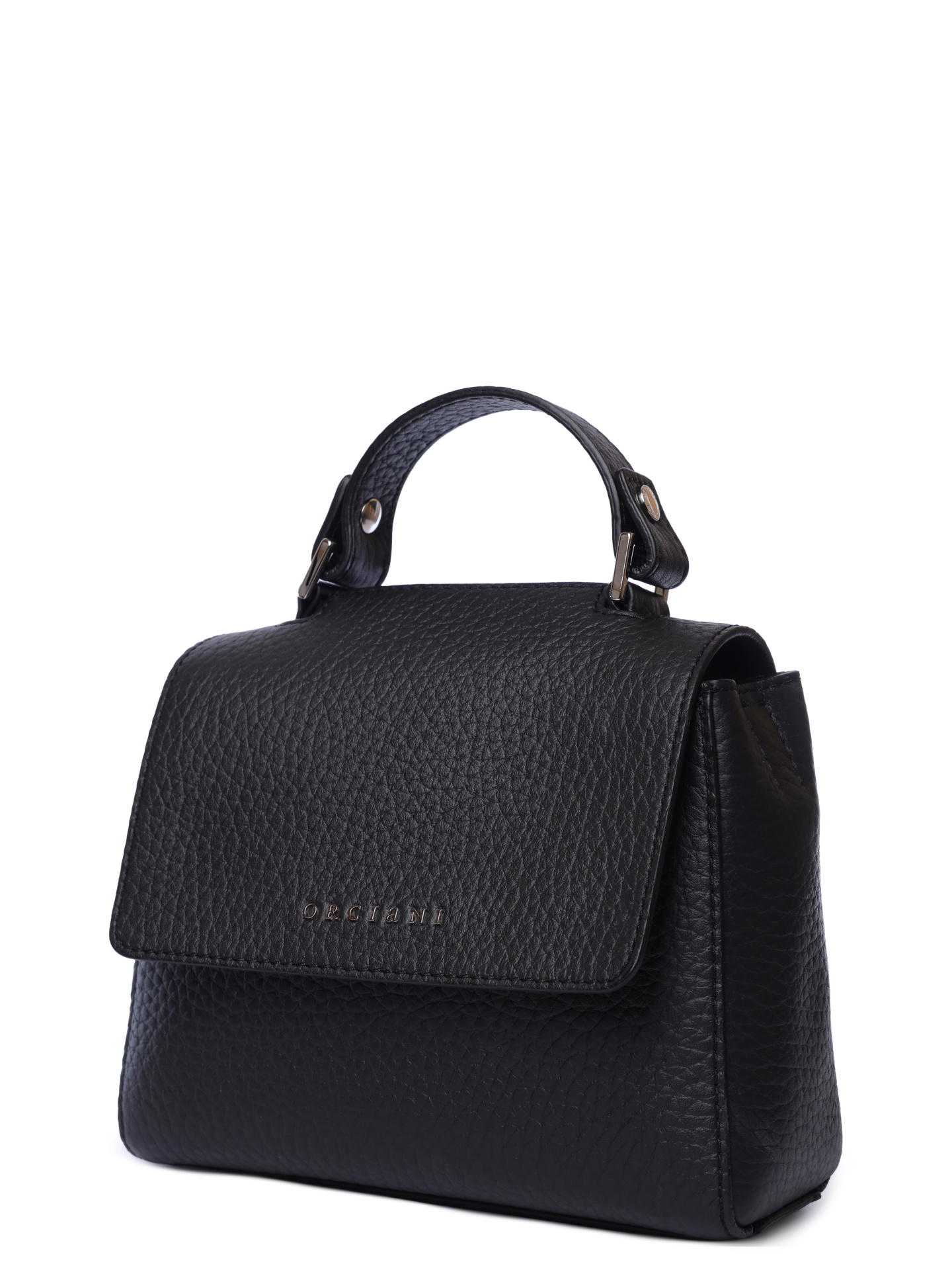 Сумка B02019 Sveva XS soft nero кожаная из телячьей кожи — купить в интернет-магазине Verdistore