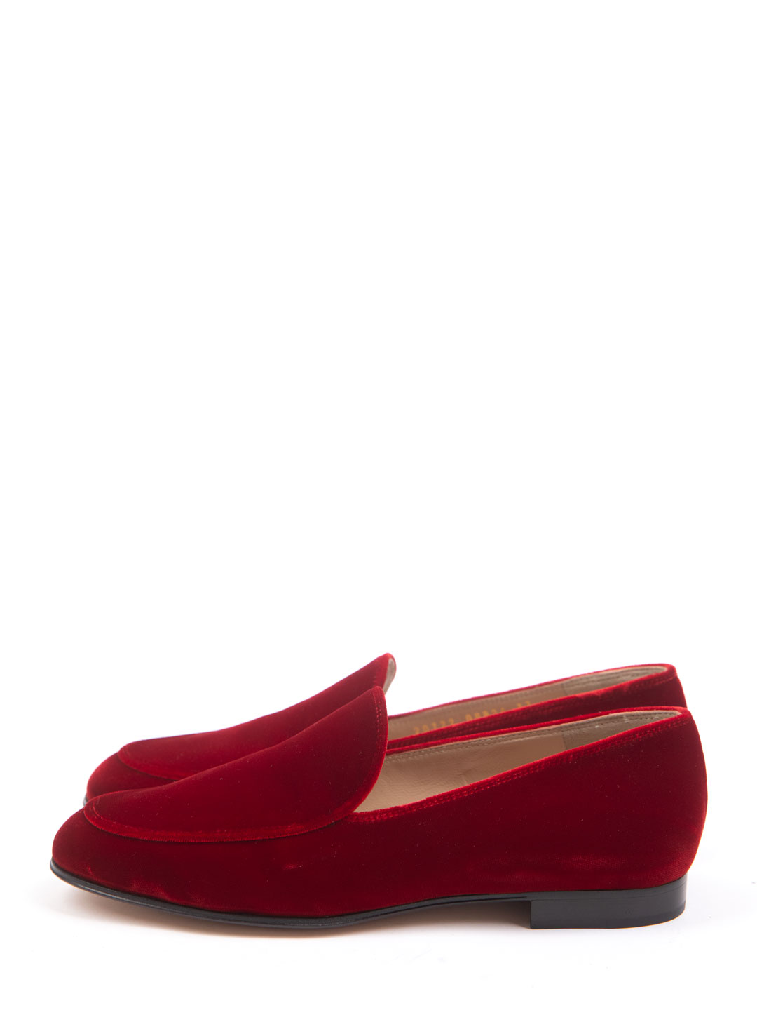 Лоферы Gianvito Rossi G20722 бархатные женские — купить в интернет-магазине Verdistore