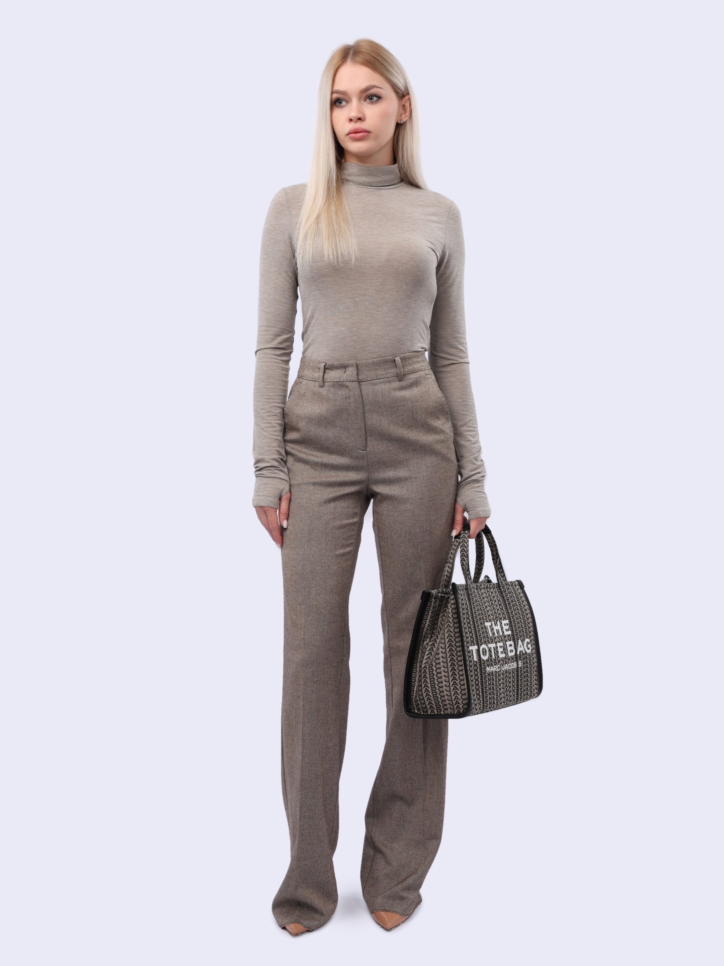 картинка Брюки DOROTY 001 на завышенной талии  от магазина Verdistore