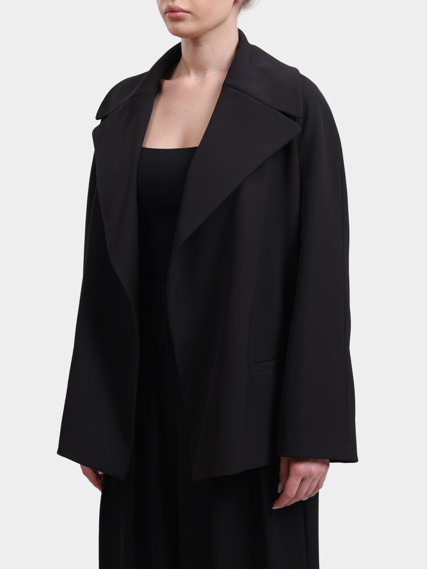 Жакет MEIMEIJ J06 100 черный женский — купить в интернет-магазине Verdistore