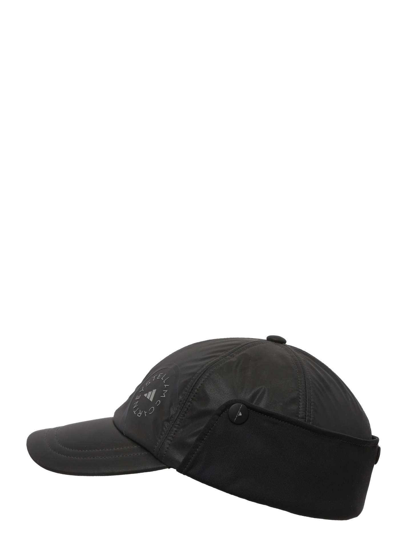 Бейсболка Adidas by Stella McCartney GS2639 черная женская с кнопками — купить в интернет-магазине Verdistore