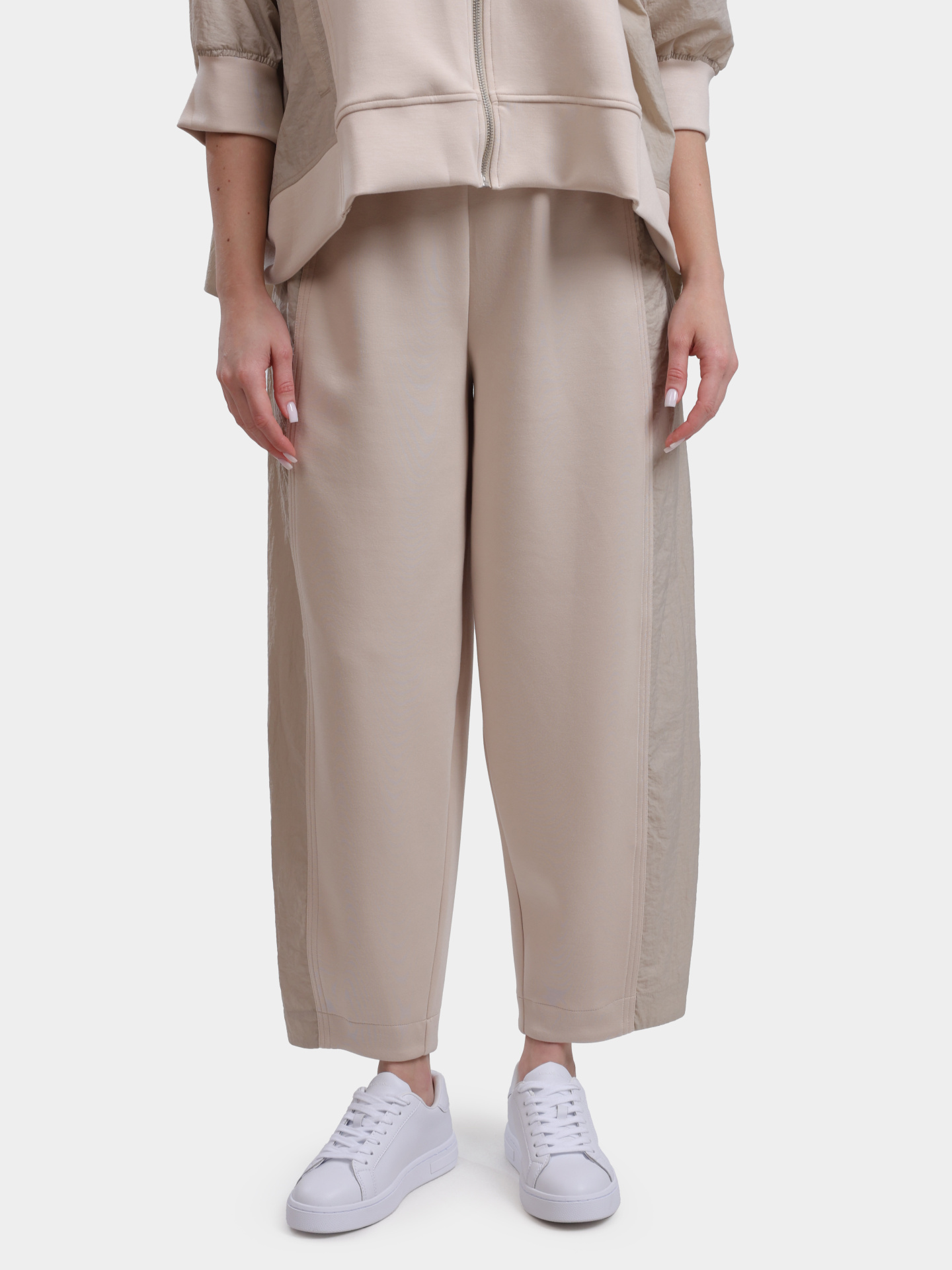 Брюки MEIMEIJ С00 433 бежевые женские — купить в интернет-магазине Verdistore