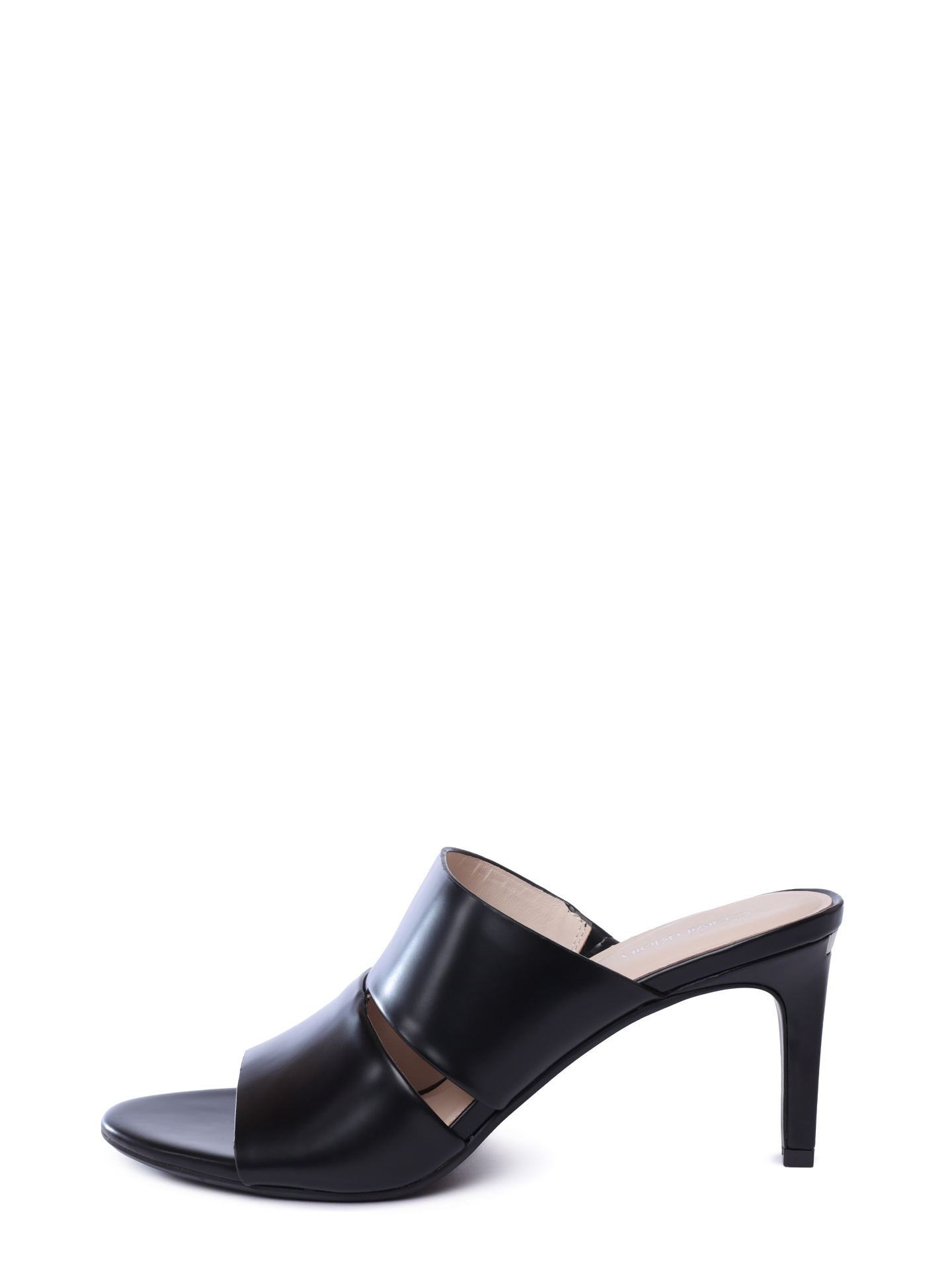 Мюли Calvin Klein HW0HW02460 кожаные женские — купить в интернет-магазине Verdistore