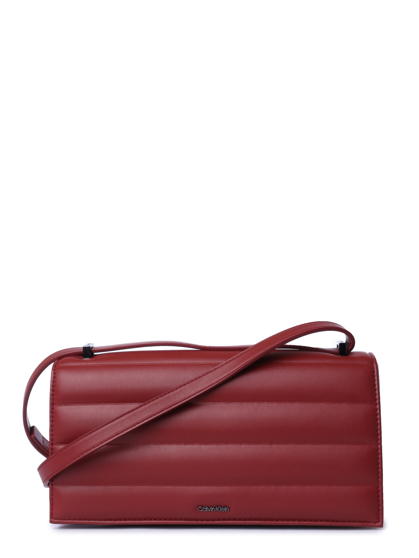 Сумка Calvin Klein K60K612639 XAI красная женская  — купить в интернет-магазине Verdistore