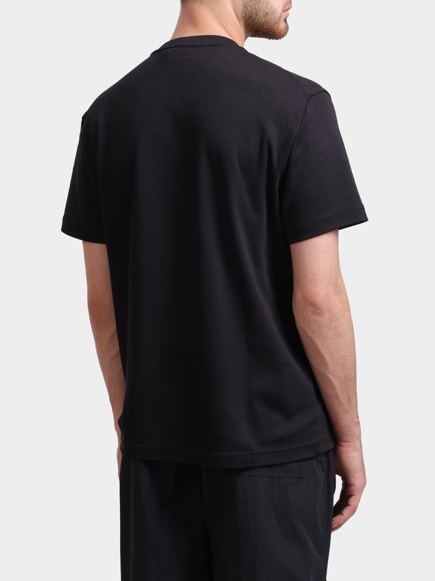 Футболка Calvin Klein K10K112491 BEH хлопковая мужская — купить в интернет-магазине Verdistore