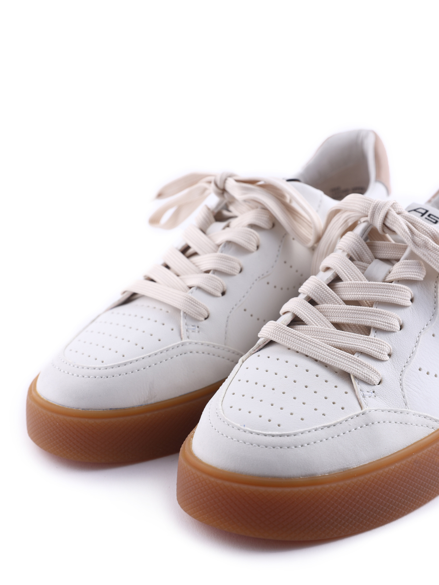 Кеды ASH FREE 003 комбинированные женские на контрастной подошве — купить в интернет-магазине Verdistore