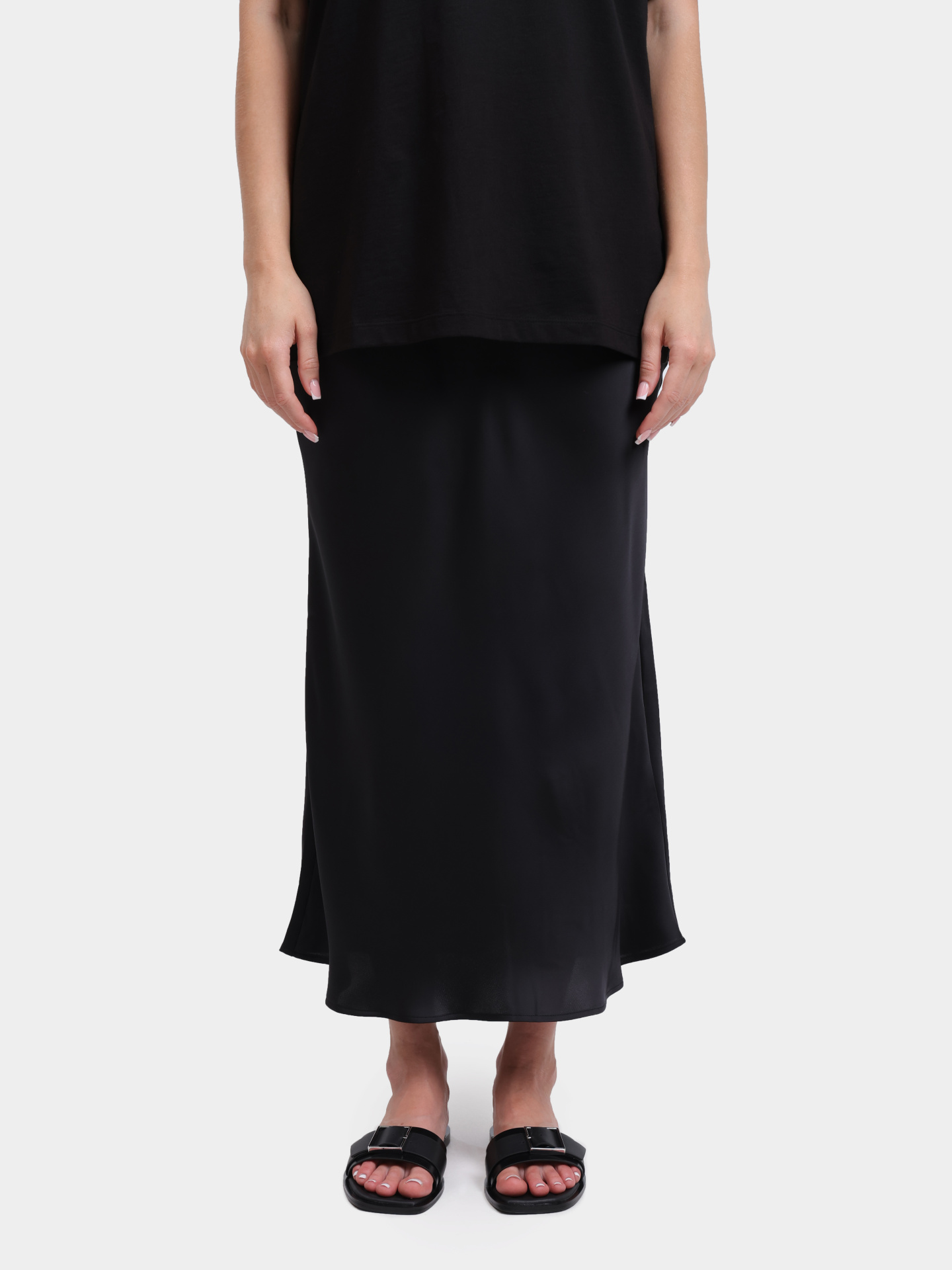 Юбка Hugo 50536435 001 атласная женская — купить в интернет-магазине Verdistore