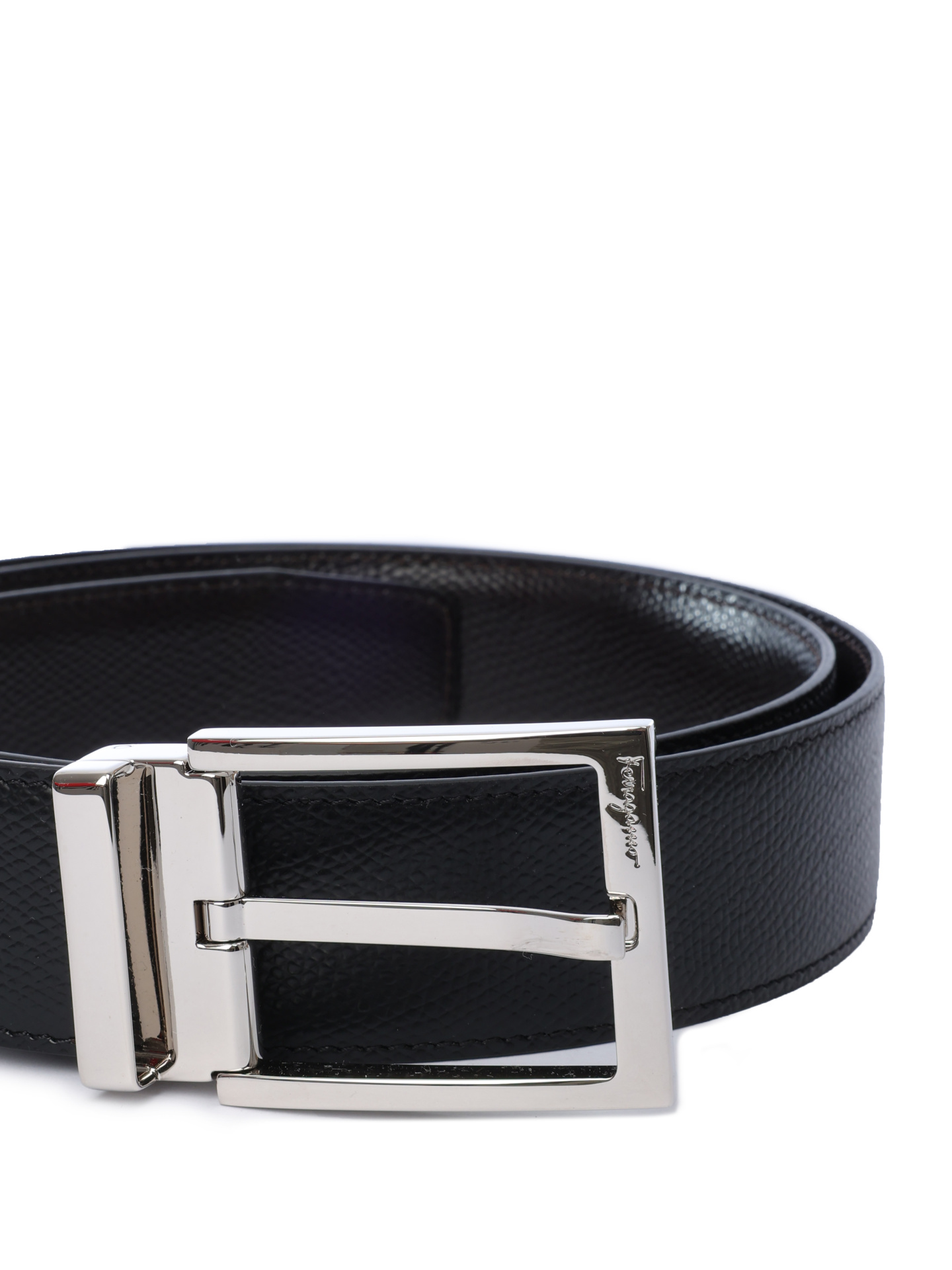 Ремень 679301675158 кожаный с металлической пряжкой — купить в интернет-магазине Verdistore