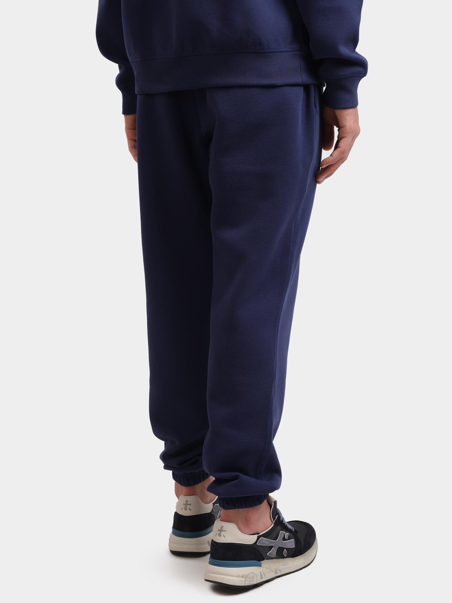 Брюки Tommy Hilfiger MW0MW39409 мужские синие — купить в интернет-магазине Verdistore