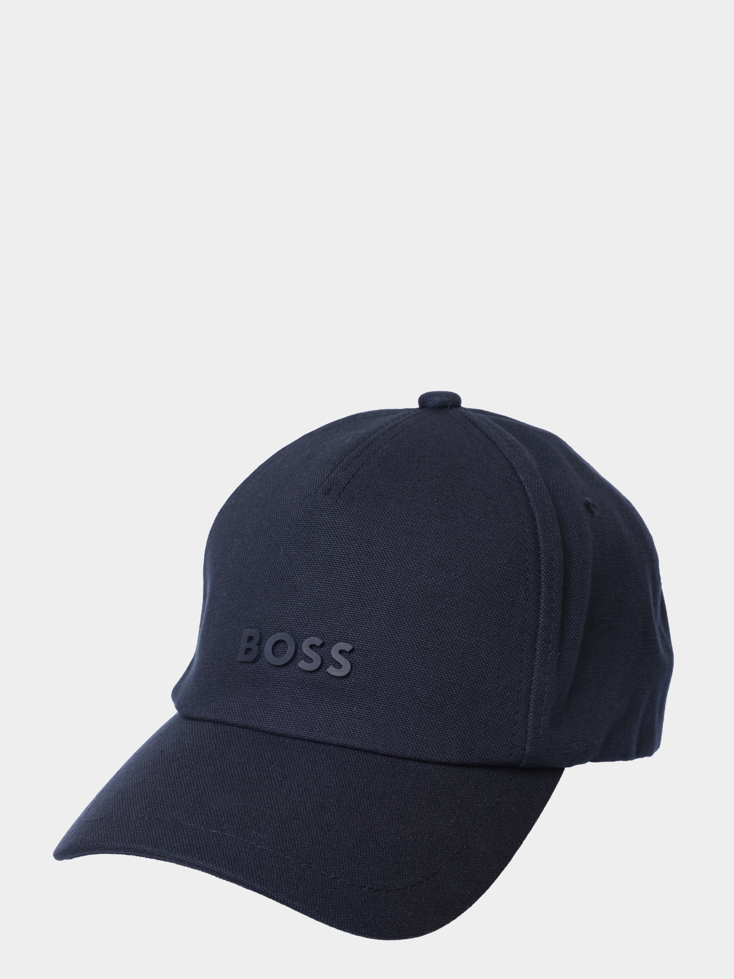 Бейсболка Boss 50535397 404 темно-синяя мужская из хлопка — купить в интернет-магазине Verdistore