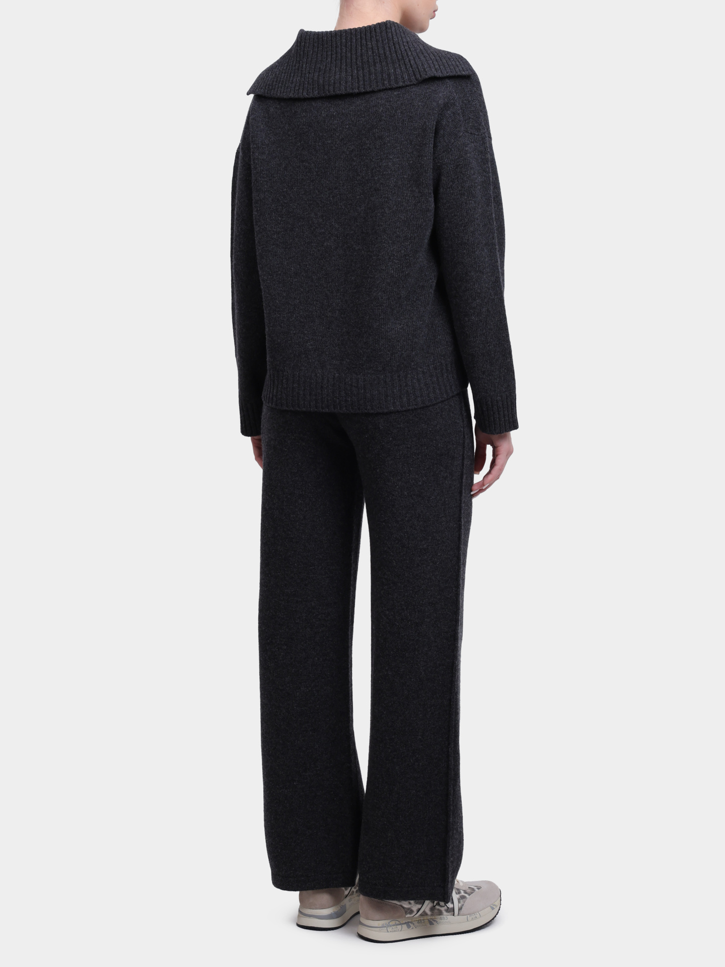 Джемпер Marella DOTTO 004 серый женский — купить в интернет-магазине Verdistore