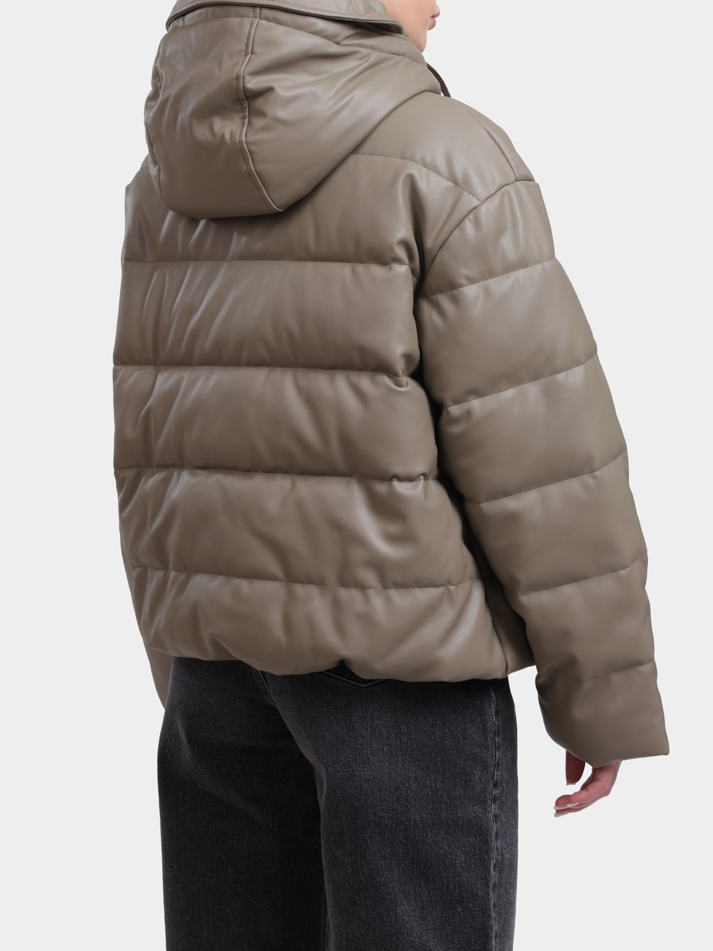 Куртка Armani Exchange XW000673 AF16106 U6242 бежевая женская — купить в интернет-магазине Verdistore