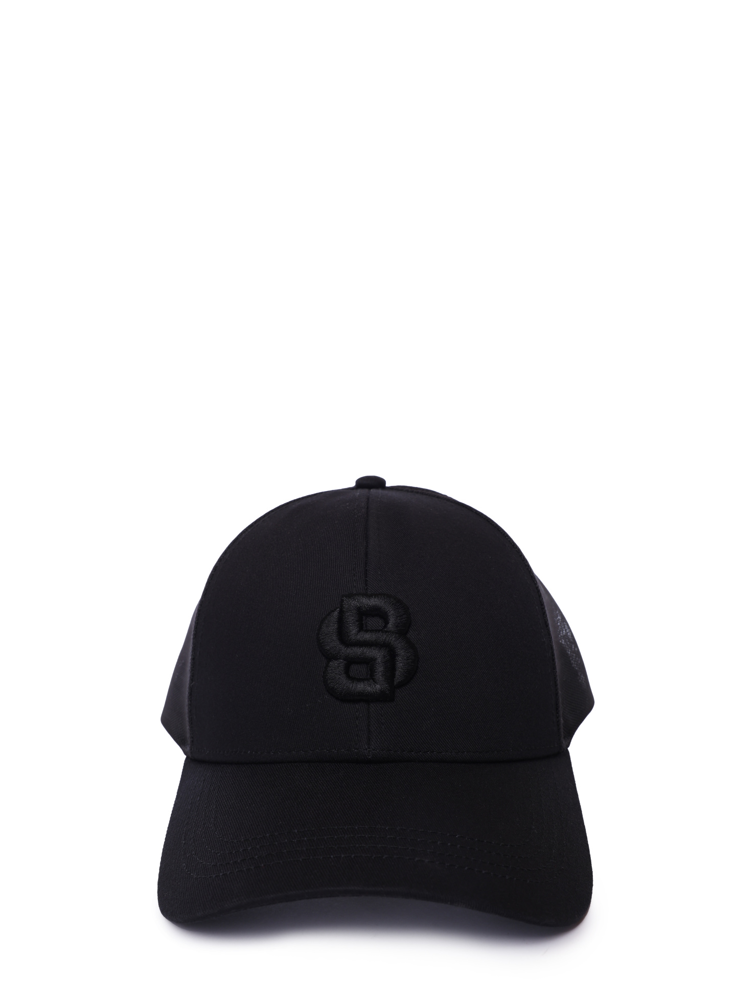 Бейсболка Boss 50539784 001 черная мужская с логотипом — купить в интернет-магазине Verdistore