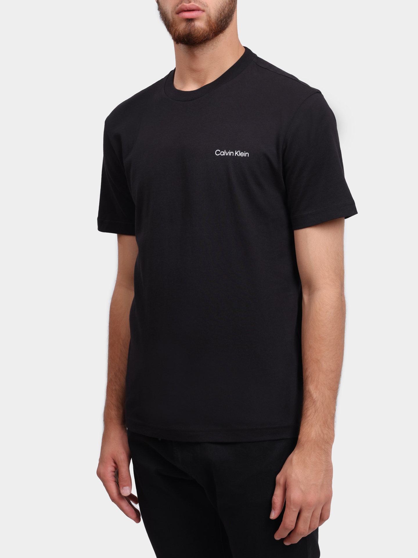 Футболка Calvin Klein K10K114152 хлопковая мужская — купить в интернет-магазине Verdistore