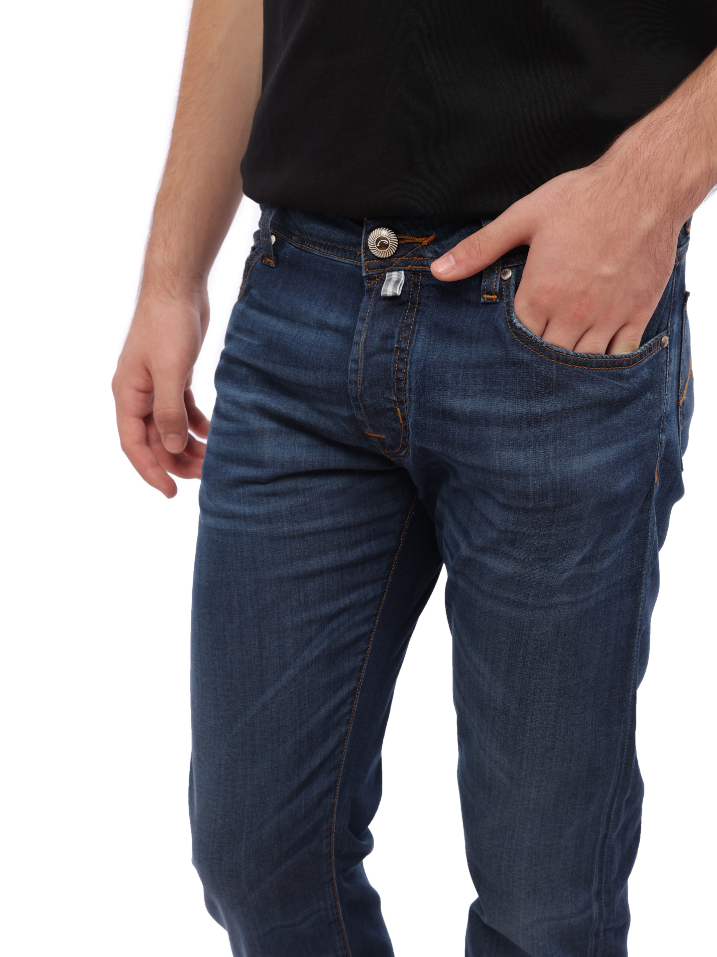 Джинсы Jacob Cohen J 620 Comfort/921 синие мужские — купить в интернет-магазине Verdistore