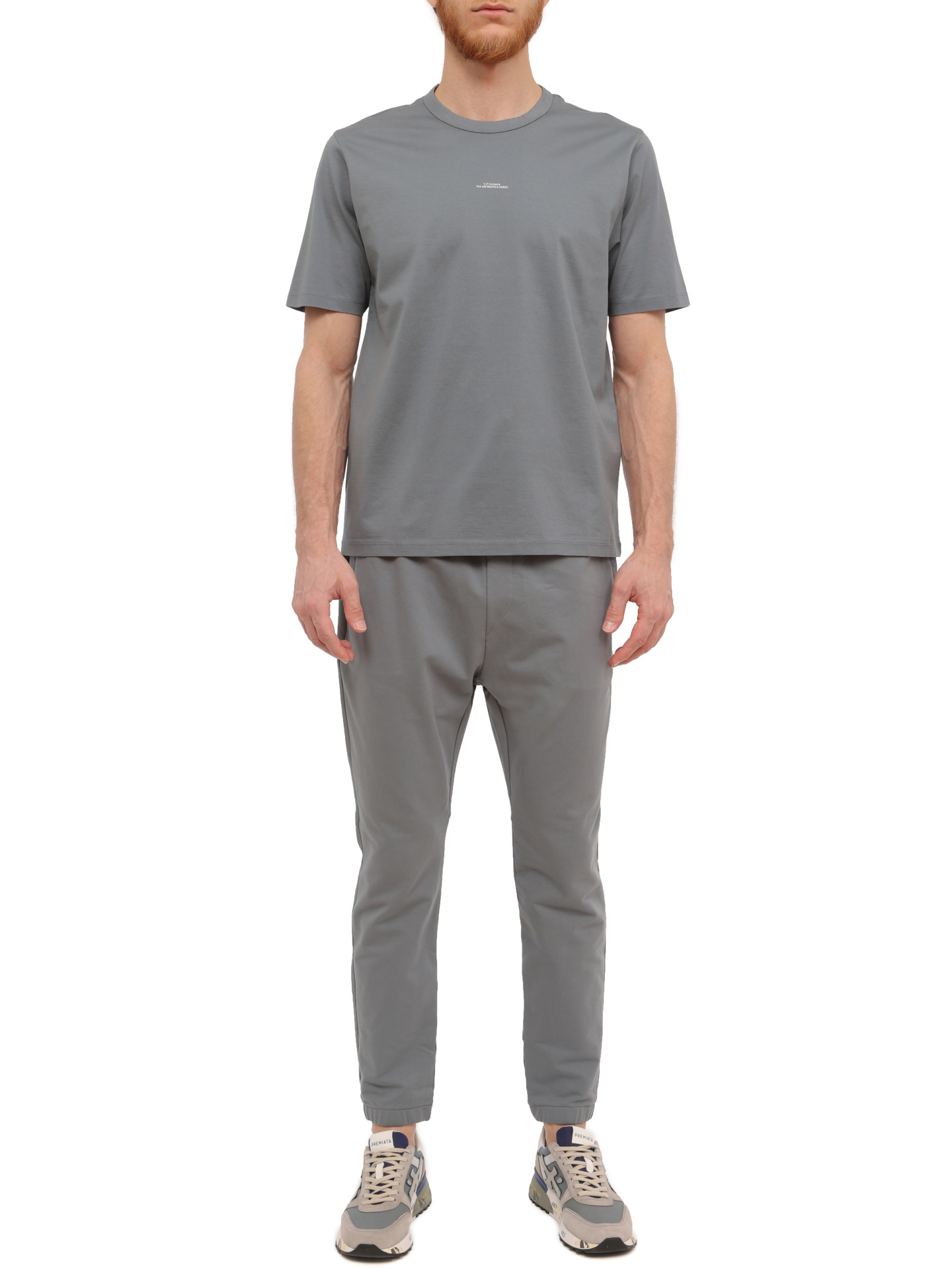 Брюки C.P. Company 16CLSP062A-006452W 975 хлопковые мужские — купить в интернет-магазине Verdistore