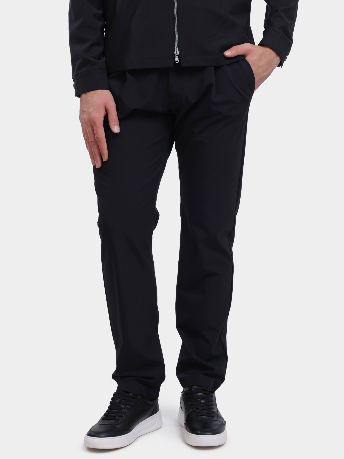 Брюки PT000155U 12773S 9300 черные мужские — купить в интернет-магазине Verdistore