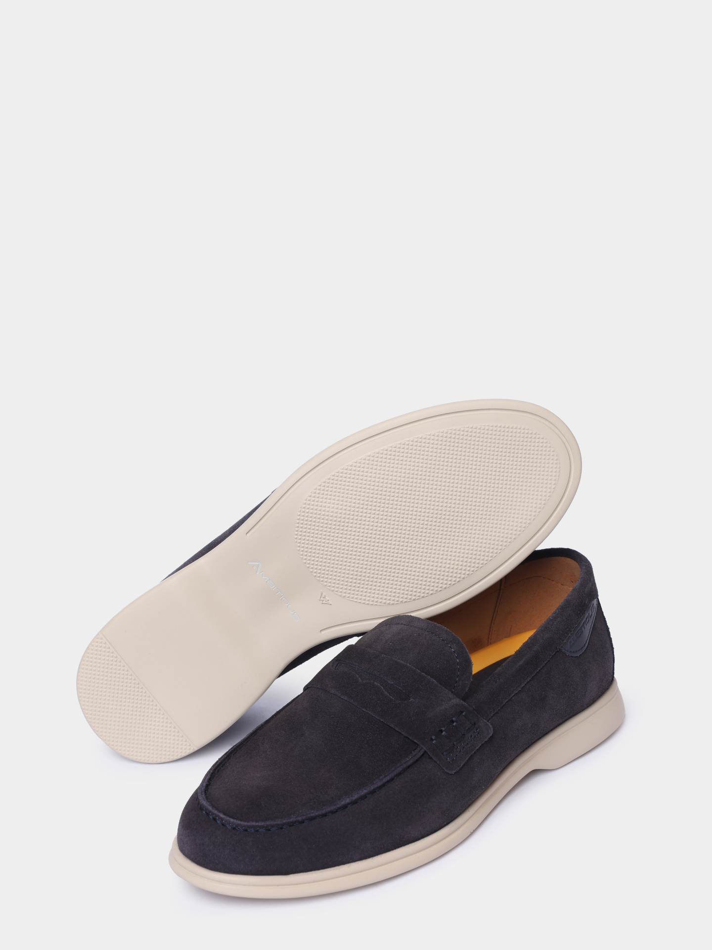 Лоферы Ambitious 13437 - 11239 AM замшевые мужские — купить в интернет-магазине Verdistore