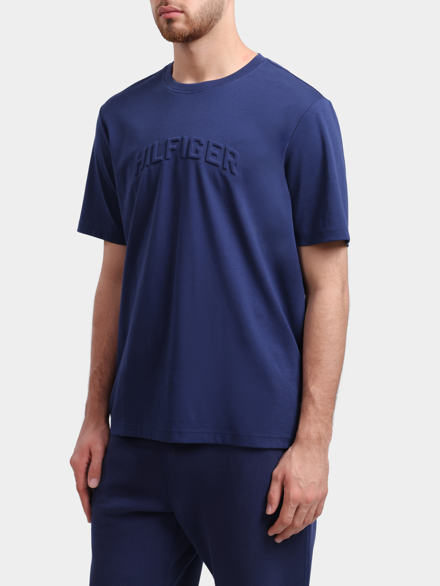 Футболка Tommy Hilfiger MW0MW39366 C7G хлопковая мужская — купить в интернет-магазине Verdistore