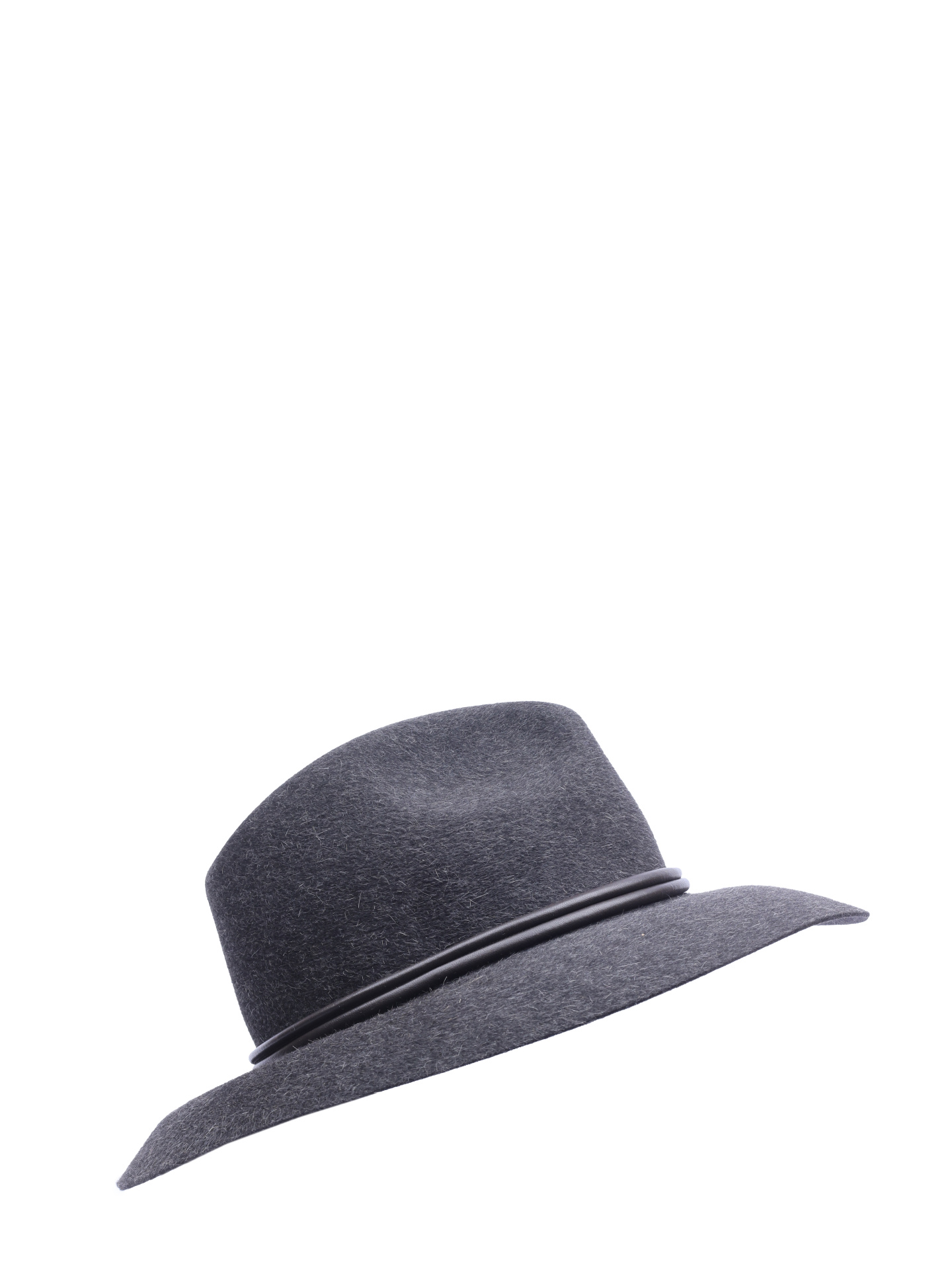 Шляпа Brunello Cucinelli MCAP90138 CF090 фетровая женская — купить в интернет-магазине Verdistore