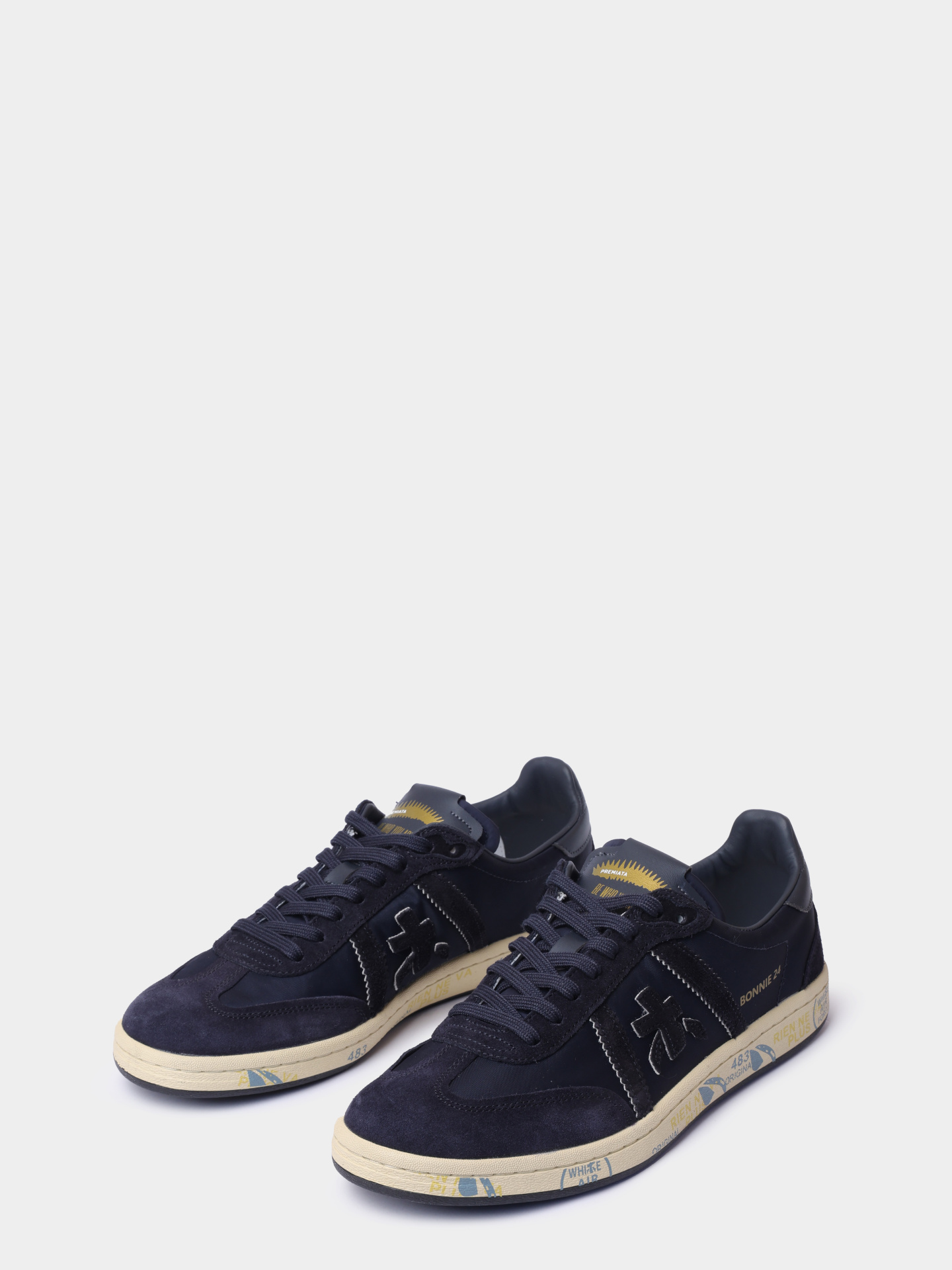 Кеды Premiata BONNIE VAR 7674 комбинированные мужские — купить в интернет-магазине Verdistore