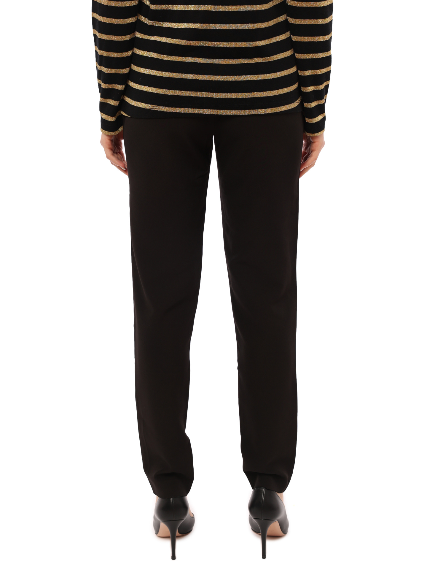 Брюки Armani Exchange 6ZYP28 1200 черные женские — купить в интернет-магазине Verdistore